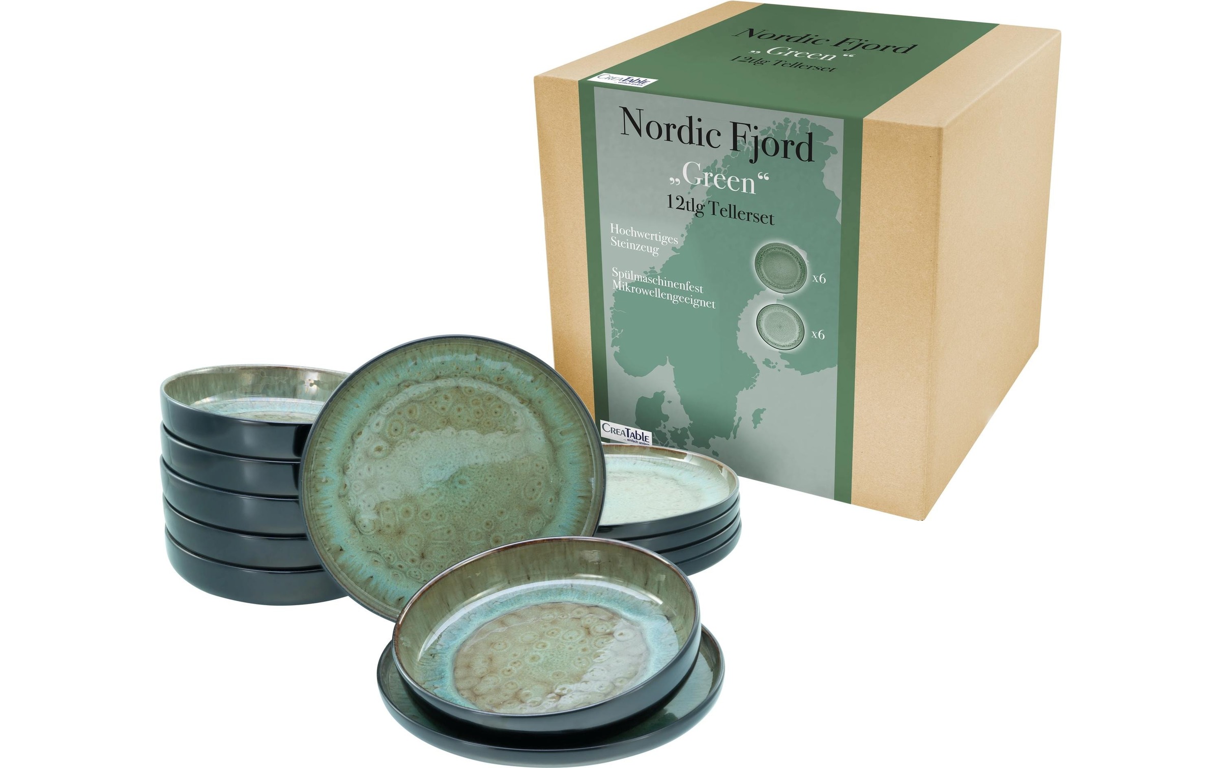 Image of CreaTable "Teller-Set"