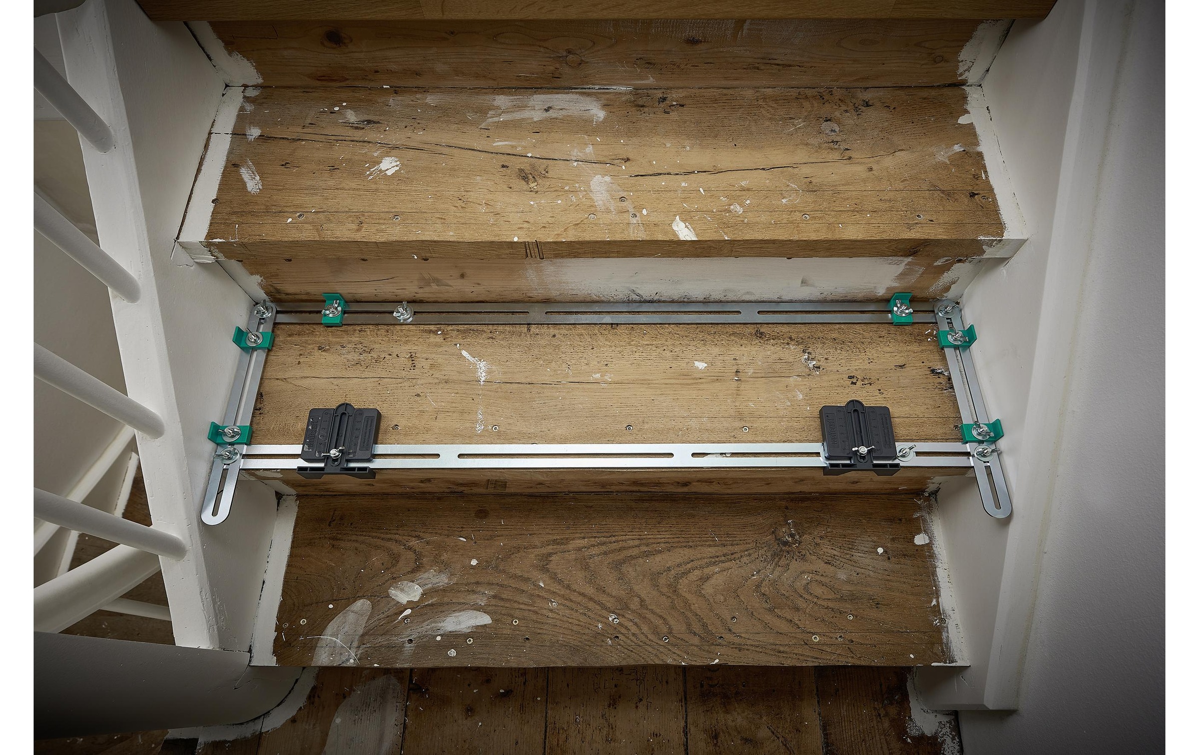 Wolfcraft Zollstock »Wolfcraft Treppenlehre 3,8 x 19,5 x 116,2 cm«