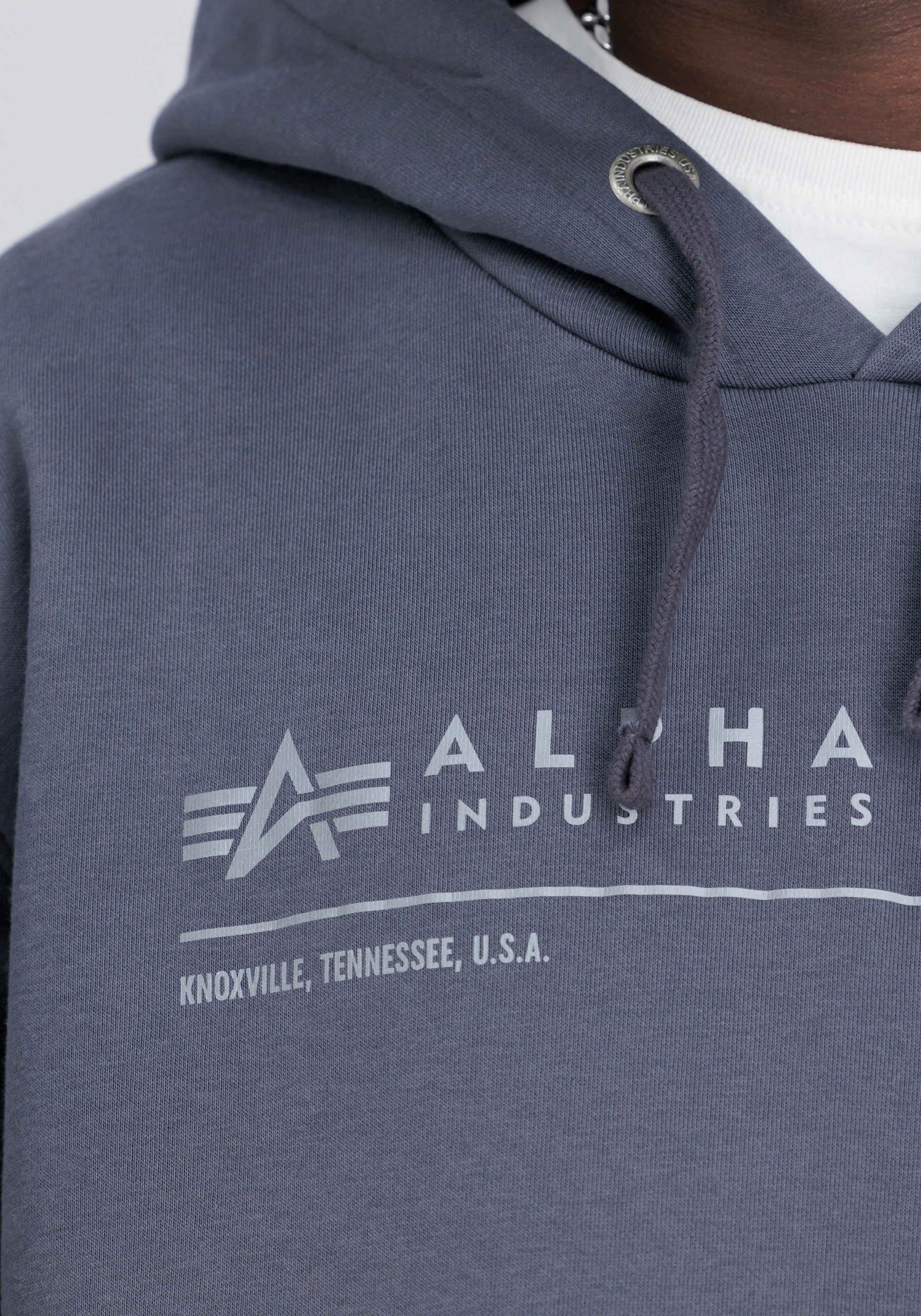 Alpha Industries Hoodie »AI Reflective Hoodie Kapuzensweatshirt«