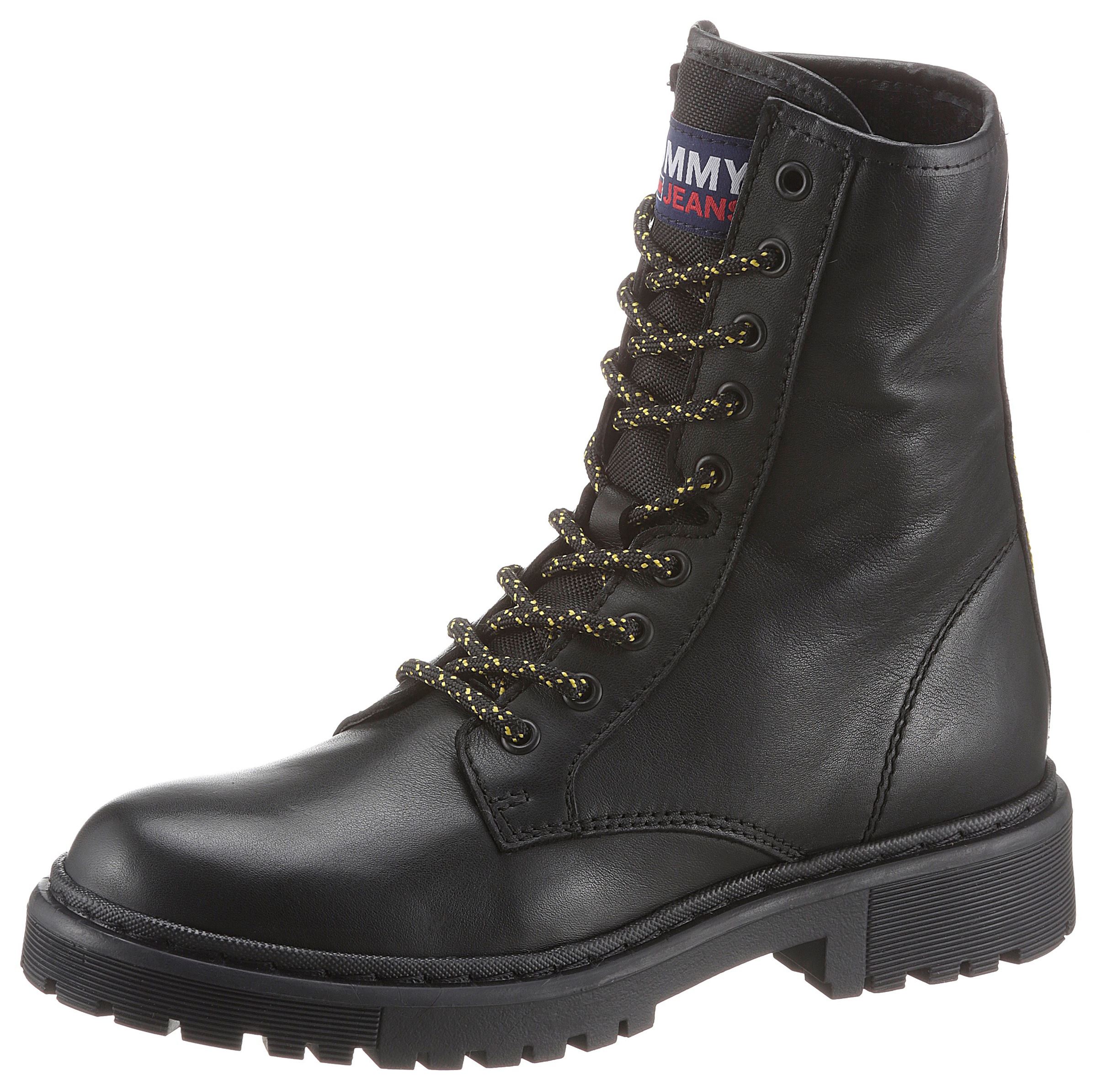 TOMMY JEANS Schnürboots »DOUBLE DETAIL LACE UP BOOT«