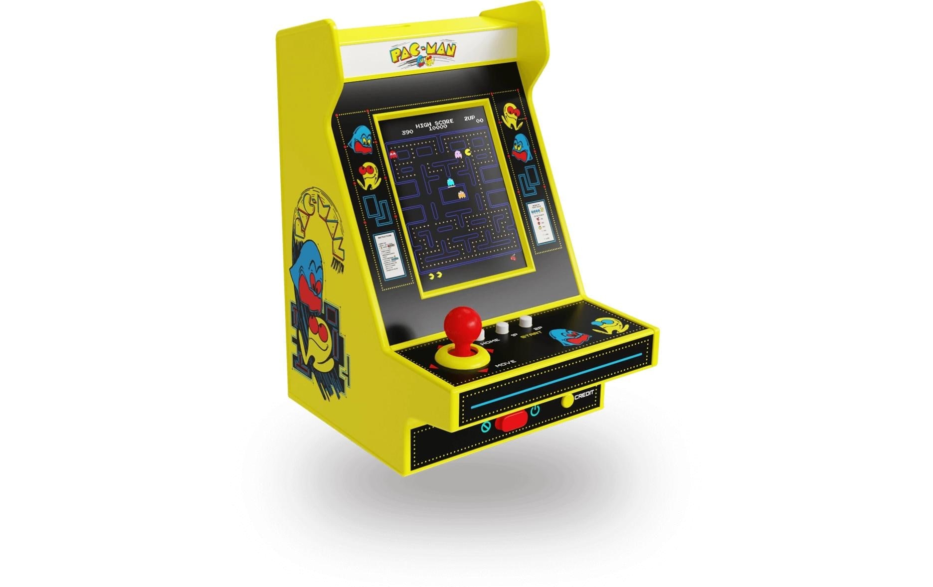 MYARCADE Spielekonsole »Pac-Man Nano Player Pro«