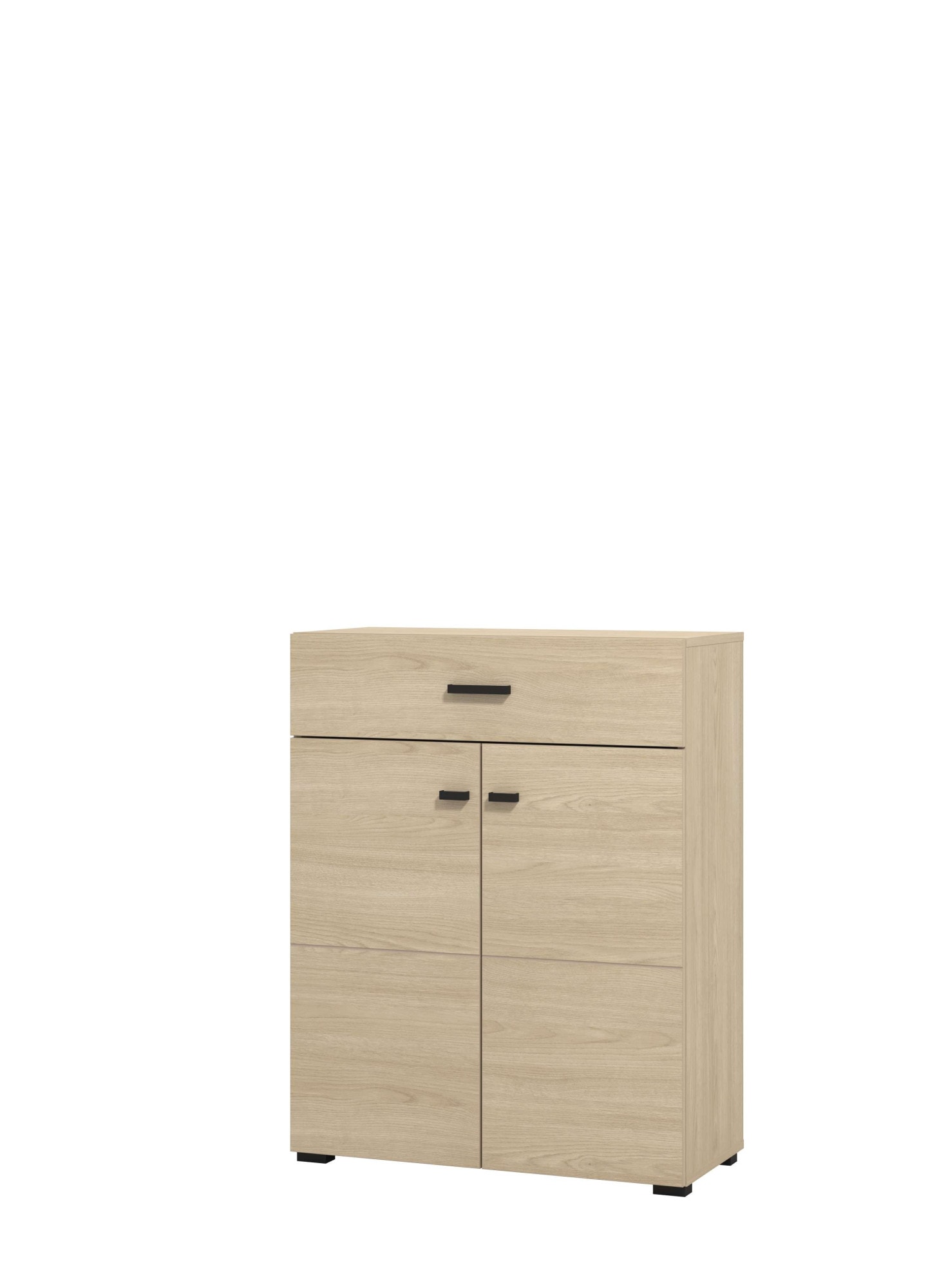 Home affaire Schuhkommode »Rathlin Schuhschrank, Schuhregal, für ca. 9 Paar Schuhe« zwei Regale und eine Schublade, Gesamtbreite 77 cm