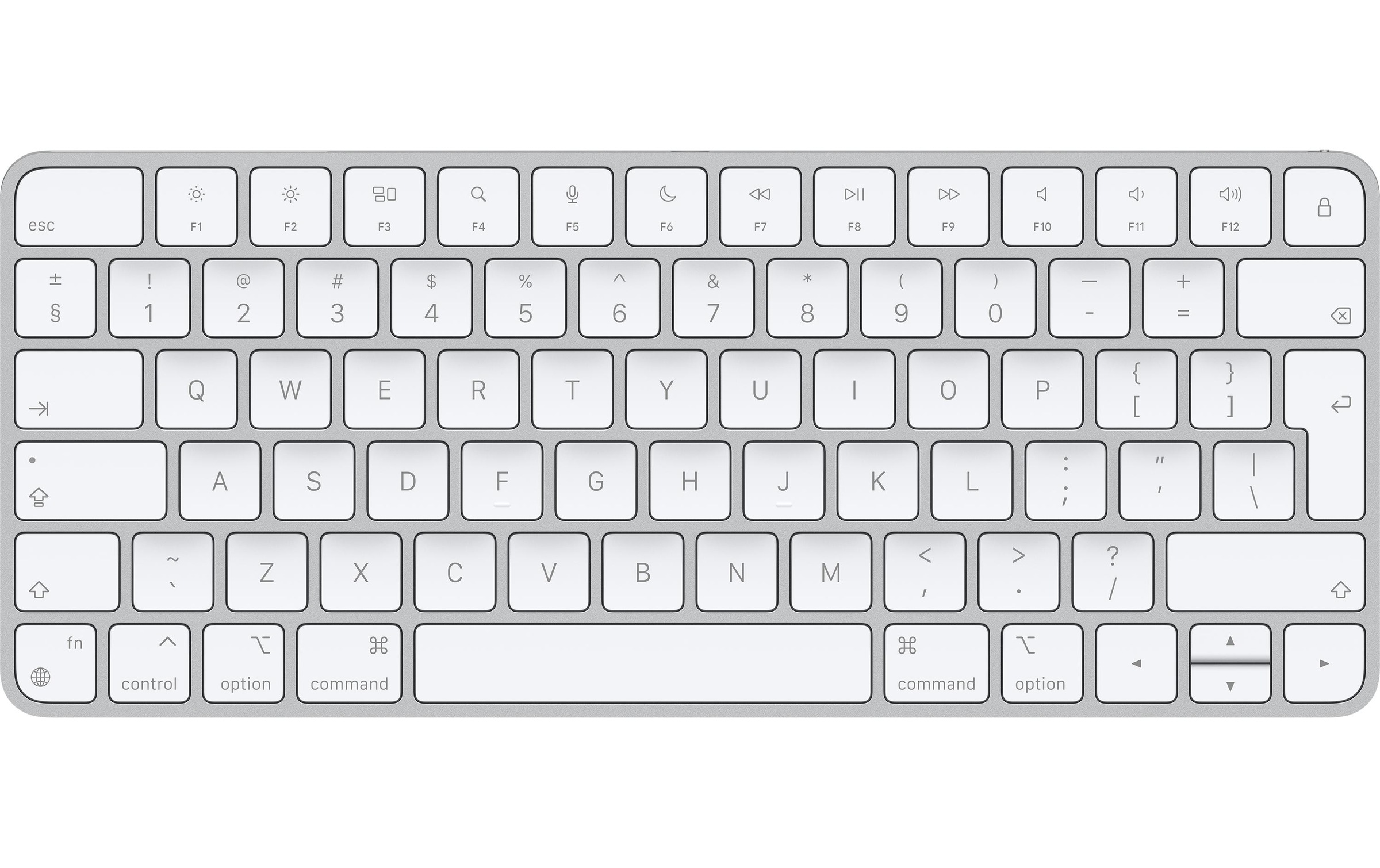 Image of Apple Apple-Tastatur "Magic Keyboard CH-Layout" (Multimedia-Tasten)