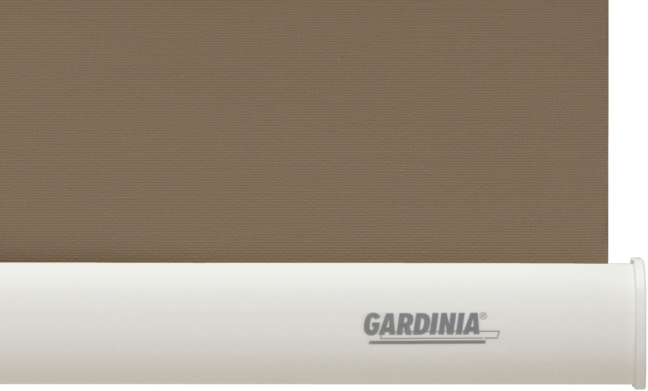 GARDINIA Seitenzugrollo »Uni-Rollo Verdunkelung«, verdunkelnd, Sichtschutz-Verdunkelung, mit Bohren, freihängend, Abschlussprofil in weiss