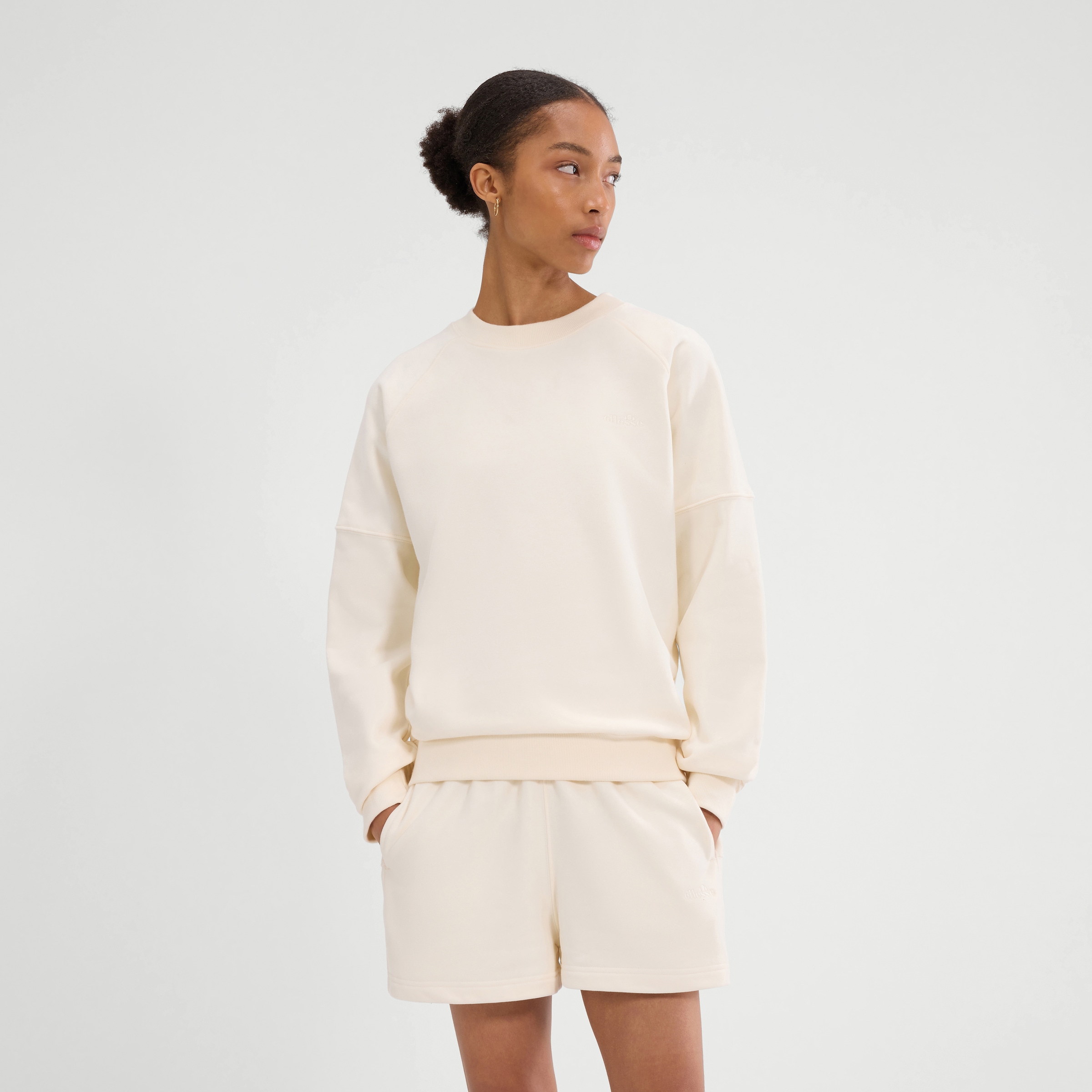 Image of Ellesse Sweatshirt, aus Baumwolle und Polyester, in den Grössen 34 bis 44