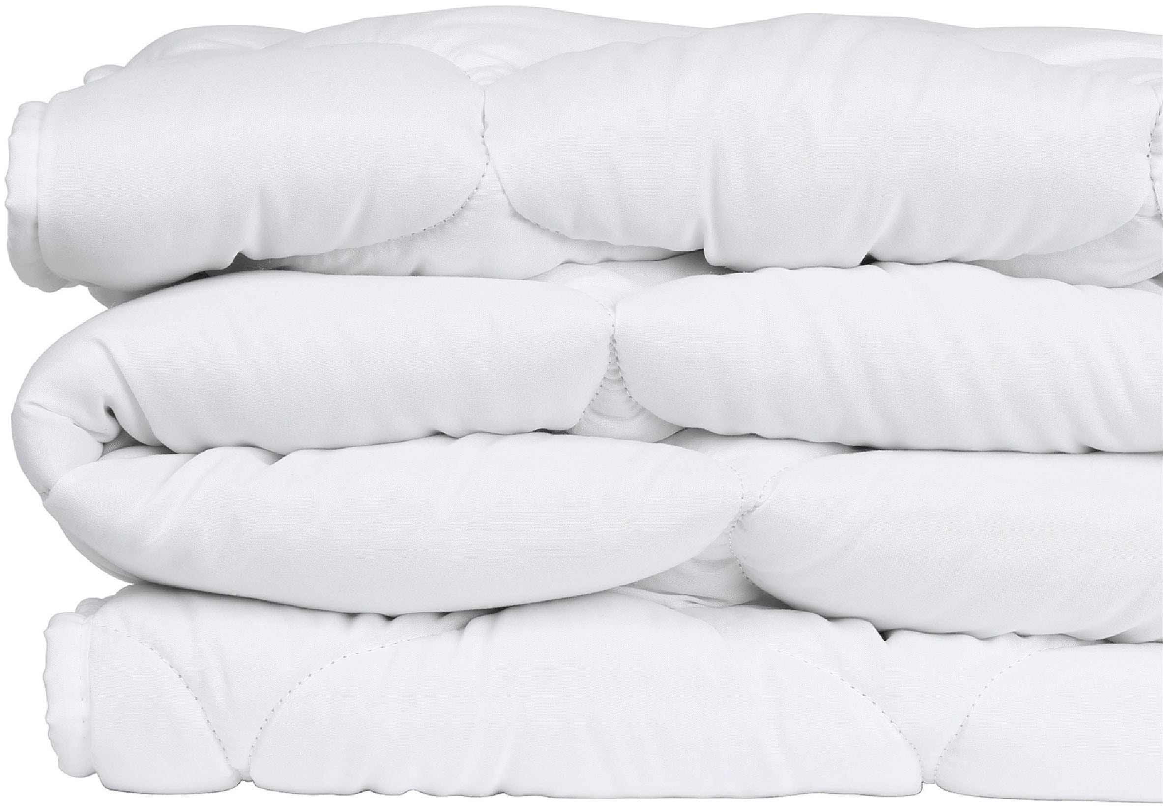 uncover by SCHIESSER Couette microfibre »Chelsea« normal 1 cuis tlg. en fibres creuses siliconées