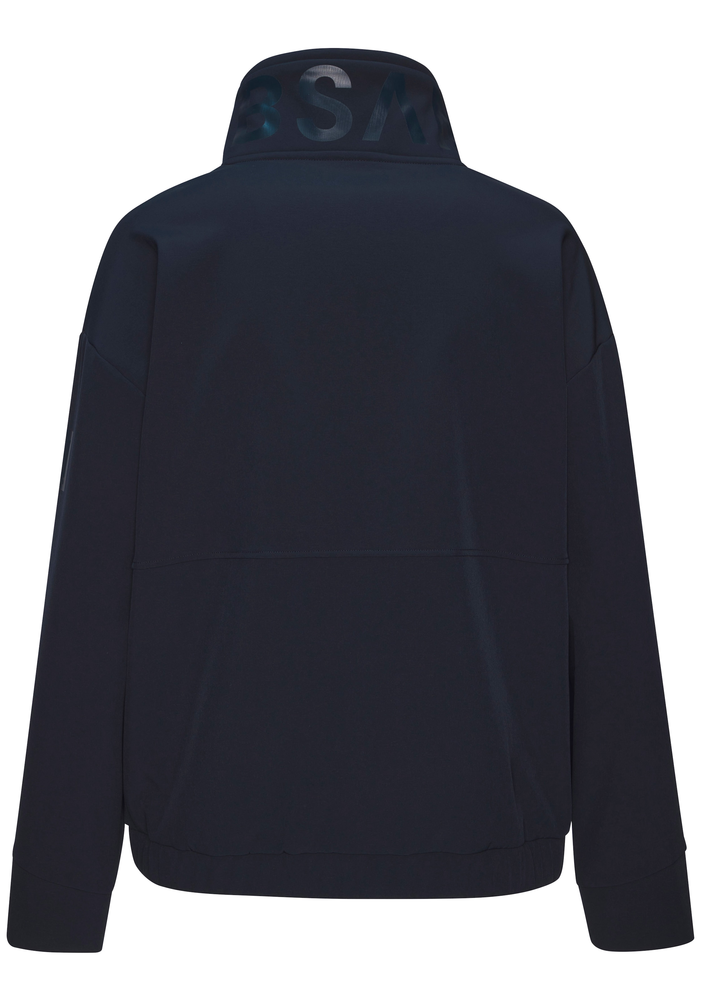Elbsand Veste softshell avec col haut réglable