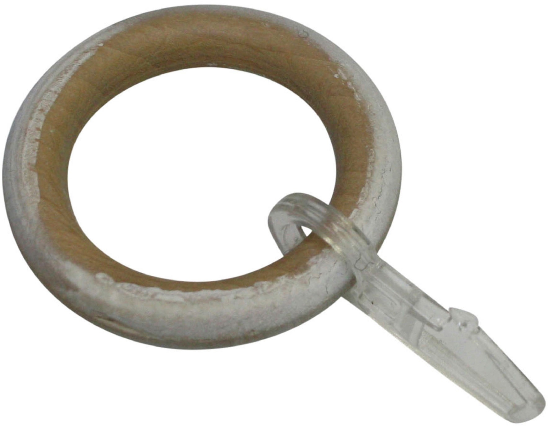 Image of SCHÖNER WOHNEN-Kollektion Gardinenring "für Ø 25 mm" Serie Gardinenstangen Set Mira Ø 25 mm