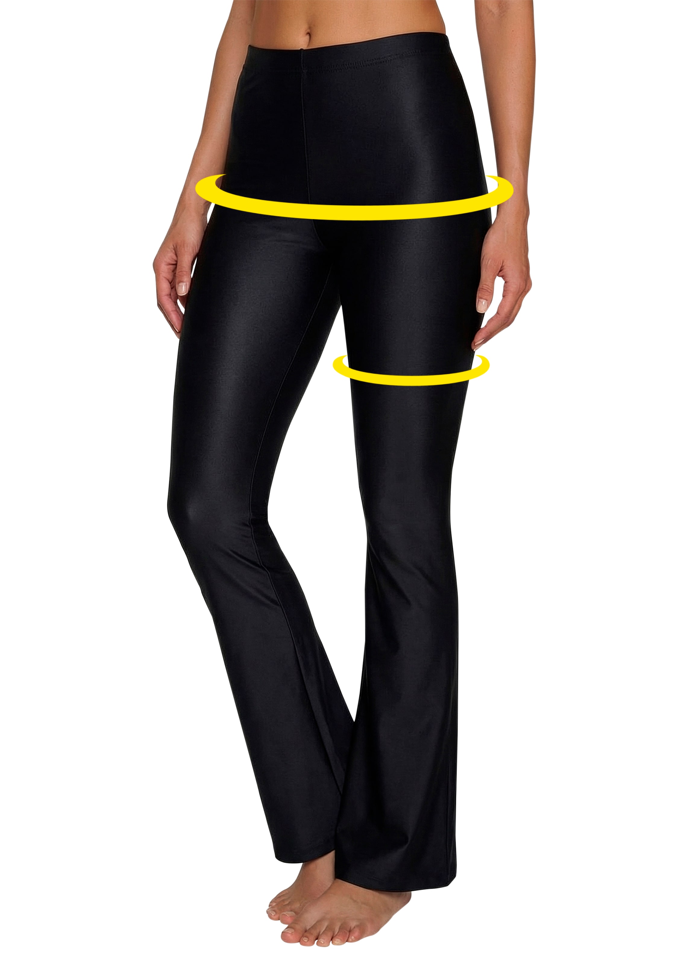 Image of LASCANA Jazzpants aus leicht glänzender Qualität, Loungewear
