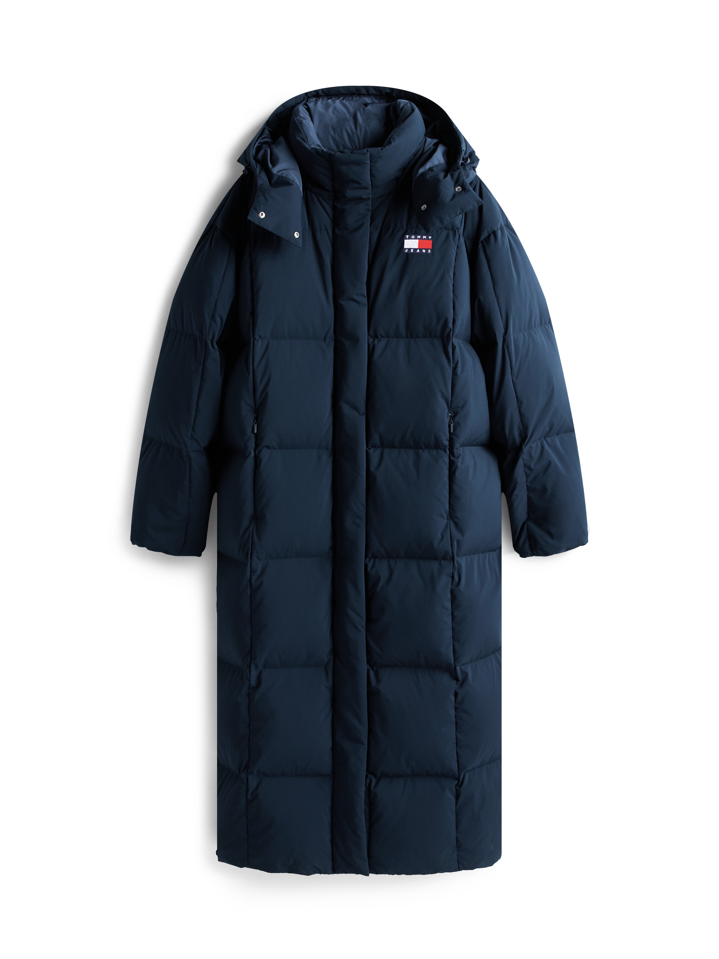 Tommy Jeans Manteau matelassé »TJW ALASKA GRID DWN MXI COAT EXT«