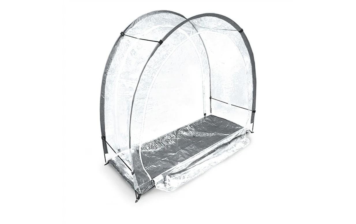 Image of Abdeckhaube "BioGreen Arctic, 186 x 84 x 175 cm"