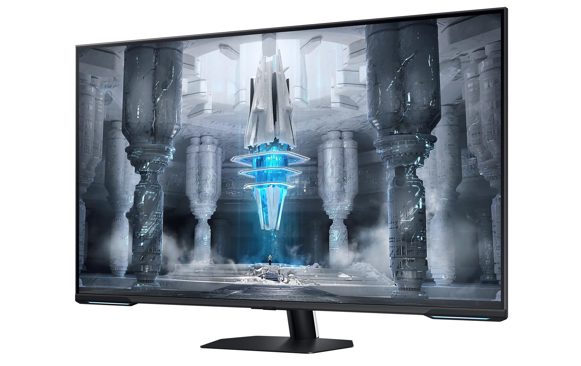 Samsung Gaming-Monitor »Samsung LS43CG700NUXEN«, 108,79 cm/43 Zoll, 3840 x 2160 px, 4K Ultra HD, 144 Hz