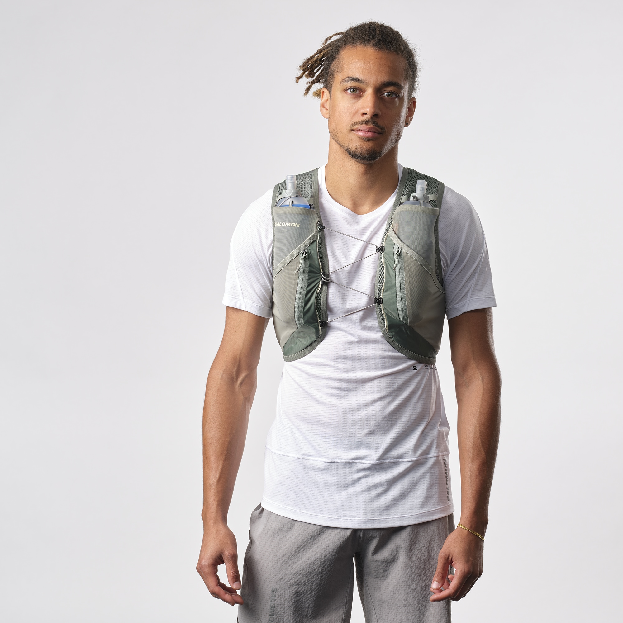 Image of Salomon Trinkrucksack "ACT SKIN 12 NO FLASKS" für sportliche Aktivitäten