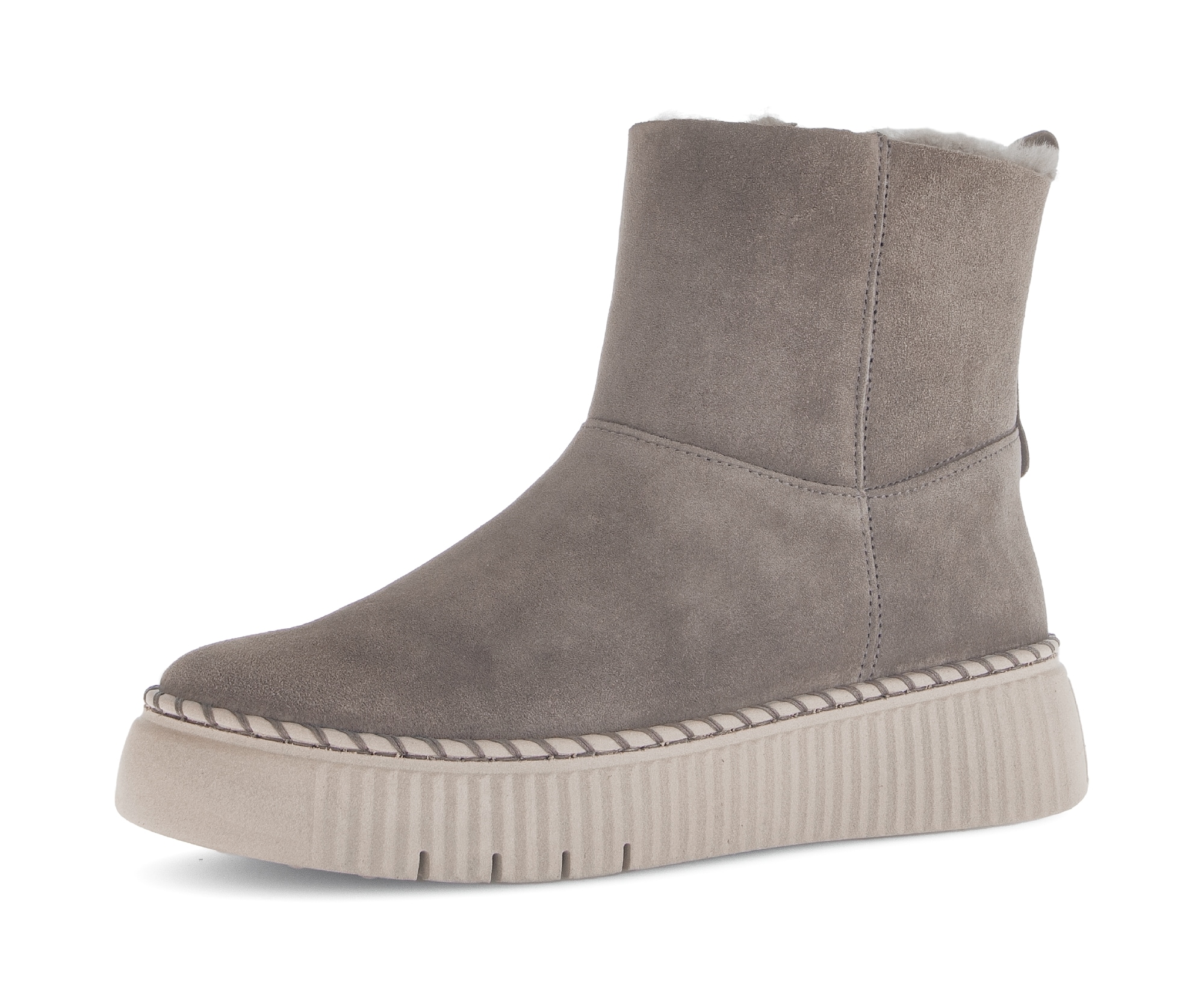 Image of Gabor Winterboots, Plateau, Stiefelette mit praktischem Innenreissverschluss