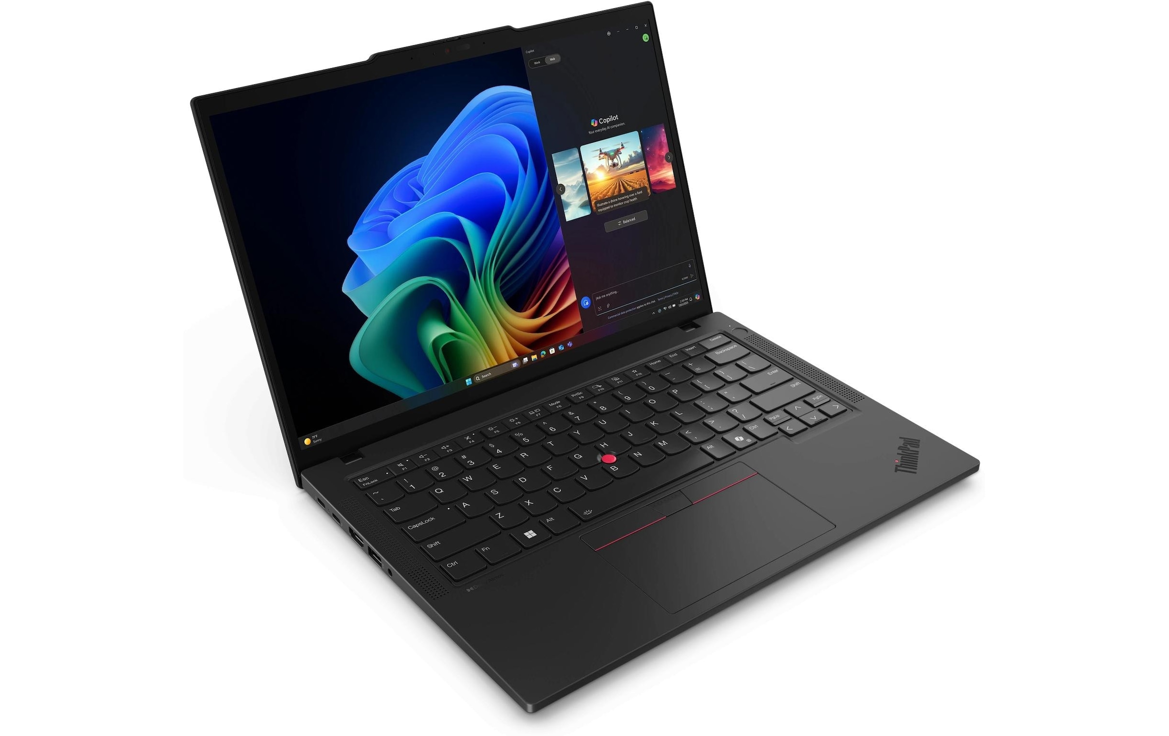 Lenovo Ordinateur portable »ThinkPad T14 Gen 6 (AMD) Copilot+ PC« / 14 ″ AMD Ryzen™ AI 7 1.000 GB SSD