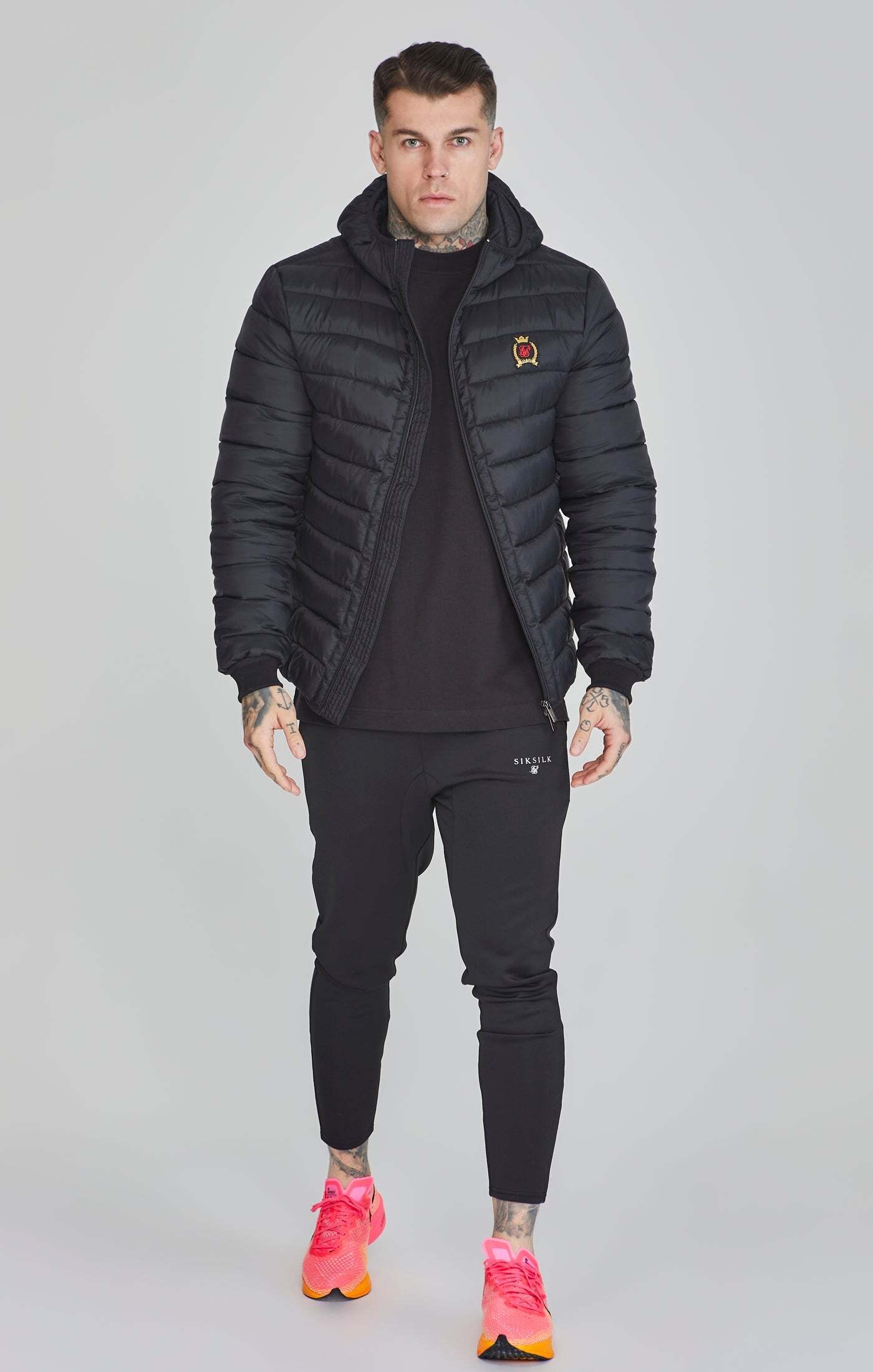 Siksilk Steppjacke »Siksilk Steppjacke Bubble Jacket«