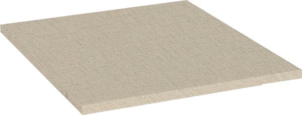 GOODproduct Tablette de rangement »Onyx, aus FSC-zertifiziertem Holzwerkstoff, Made in Europe« bretelles larges, col rond profond, jersey simple, élastique