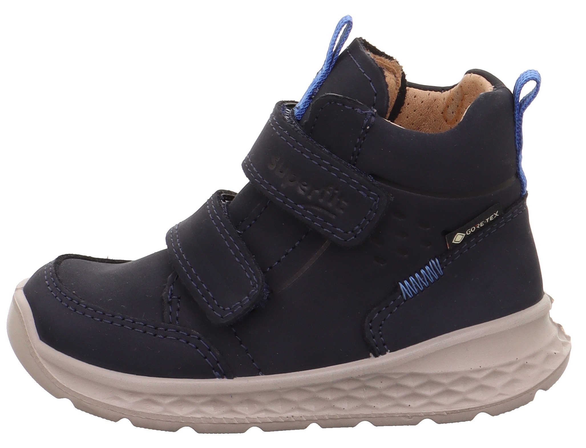 Superfit Bottes d'hiver »BREEZE WMS: mittel«  Babyschuh, Klettschuh mit GORE-Tex, Grössenschablone zum Download