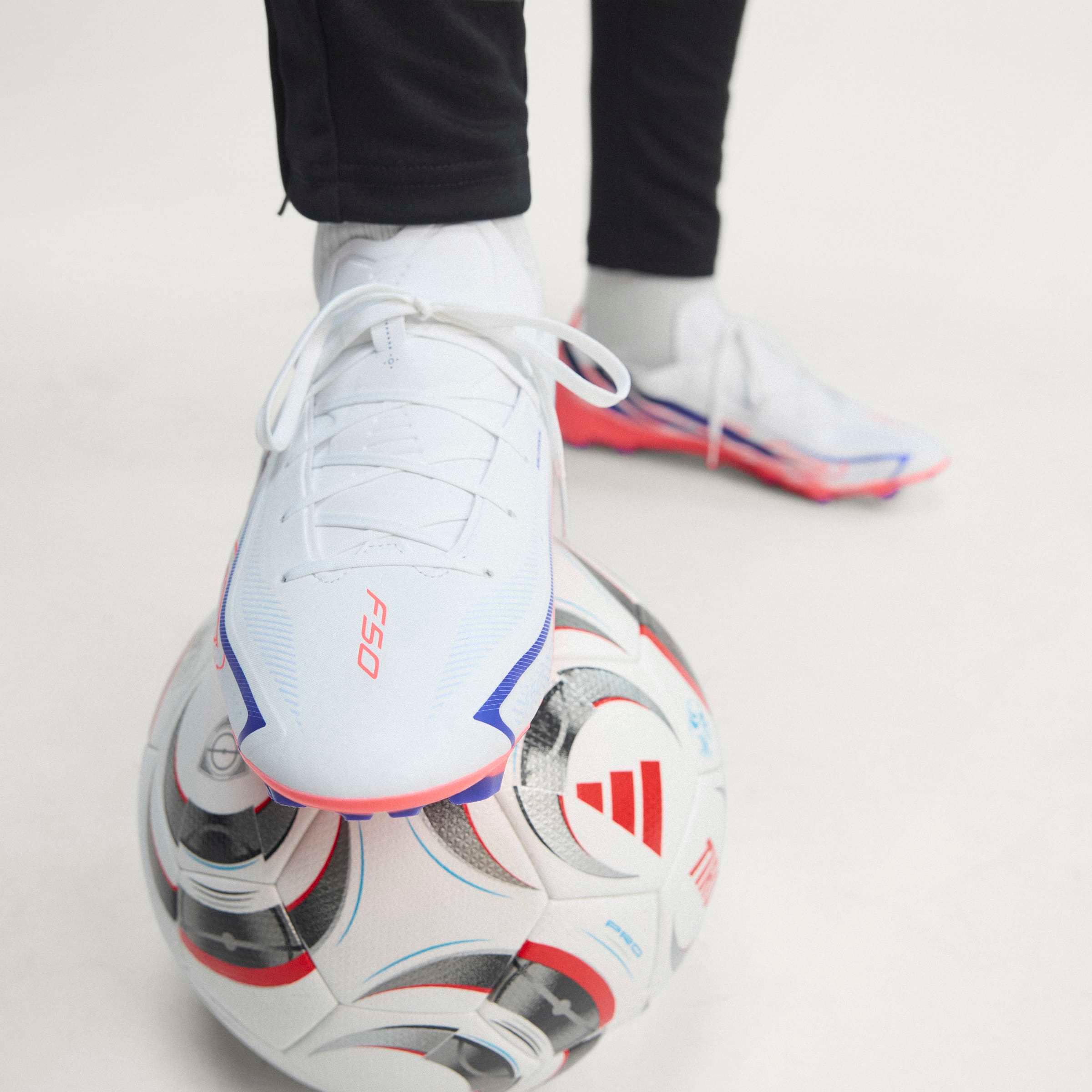 adidas Performance Fussballschuh »F50 HYPERFAST LEAGUE , FESTE BÖDEN«  für Rasen und feste Böden, gespielt bei der Weltmeisterschaft 2026