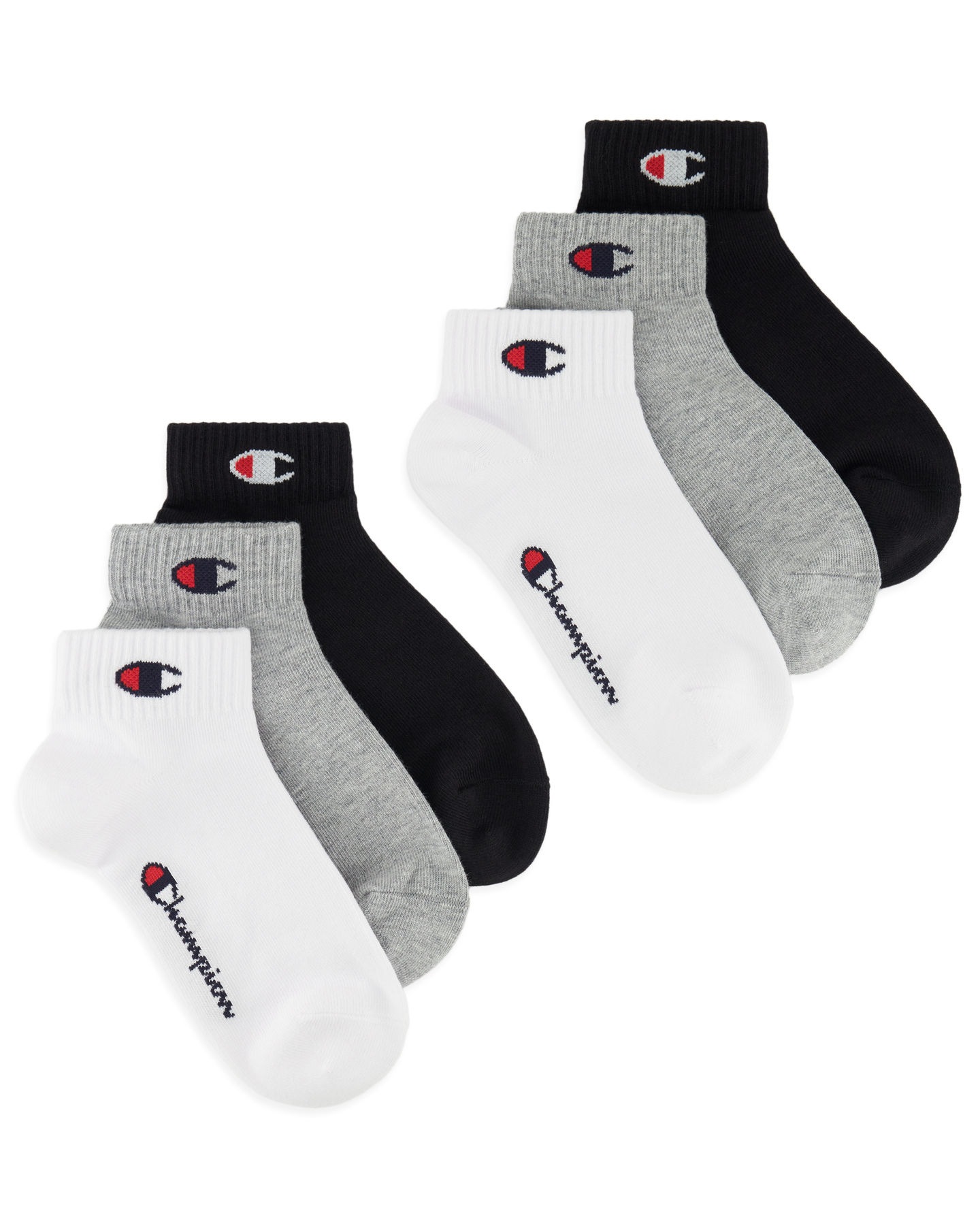 Champion Chaussettes de sport Packung, 6 cuis tlg. für Kinder