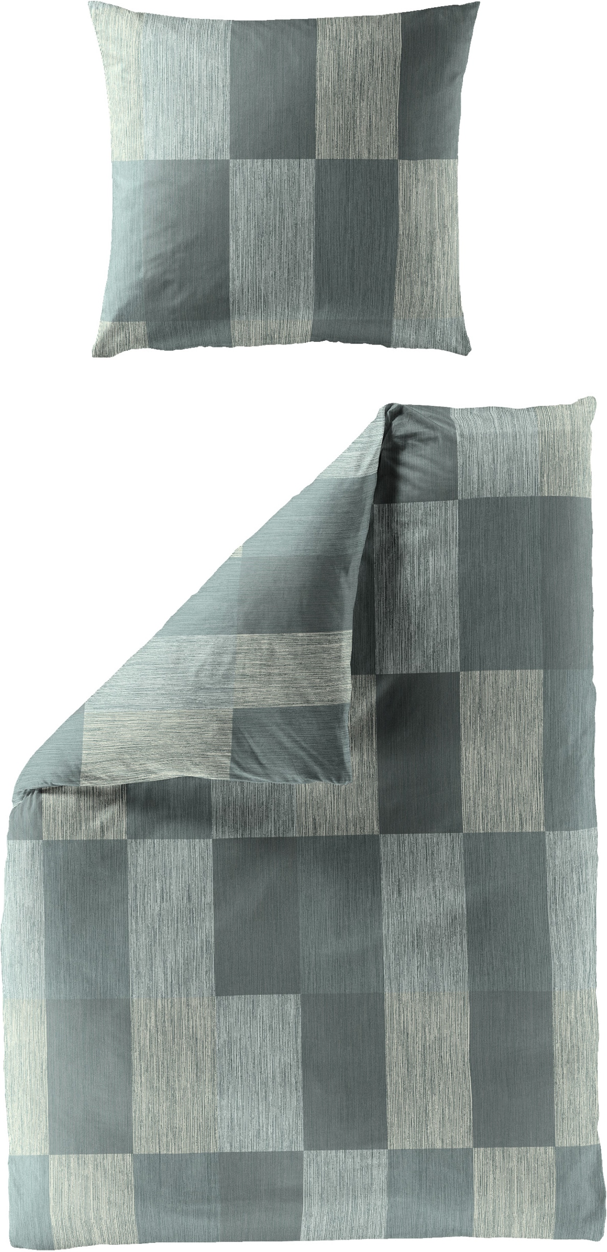 BIERBAUM Linge de lit »Satin Bettwäsche 4142« 2 100 % coton, facile d'entretien, soyeux