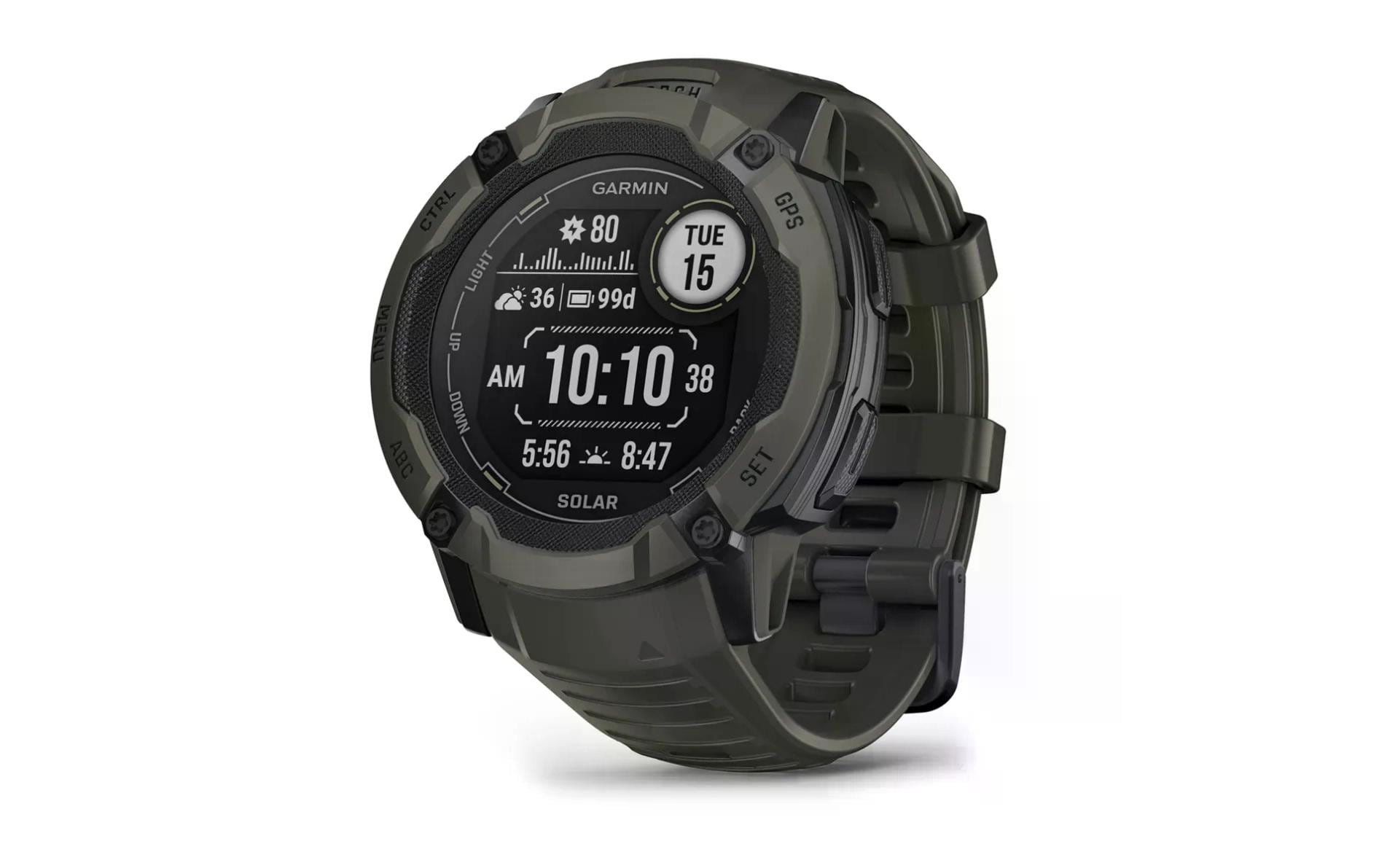 Garmin Sportuhr »Instinct 2X Solar M«