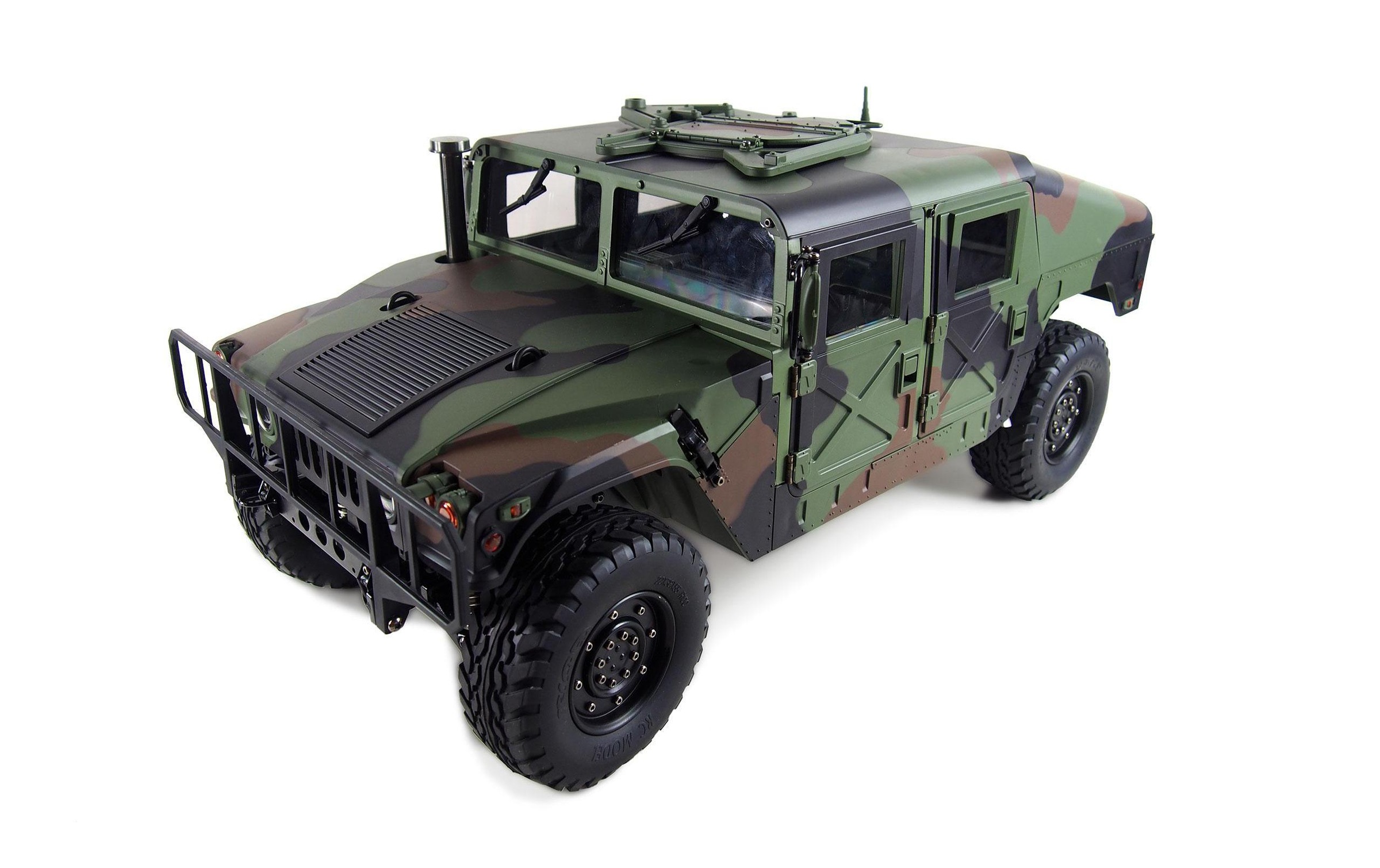 Image of Amewi Spielzeug-Auto »4x4 Military Truck Hummer RTR Camouflage« bei Ackermann Versand Schweiz