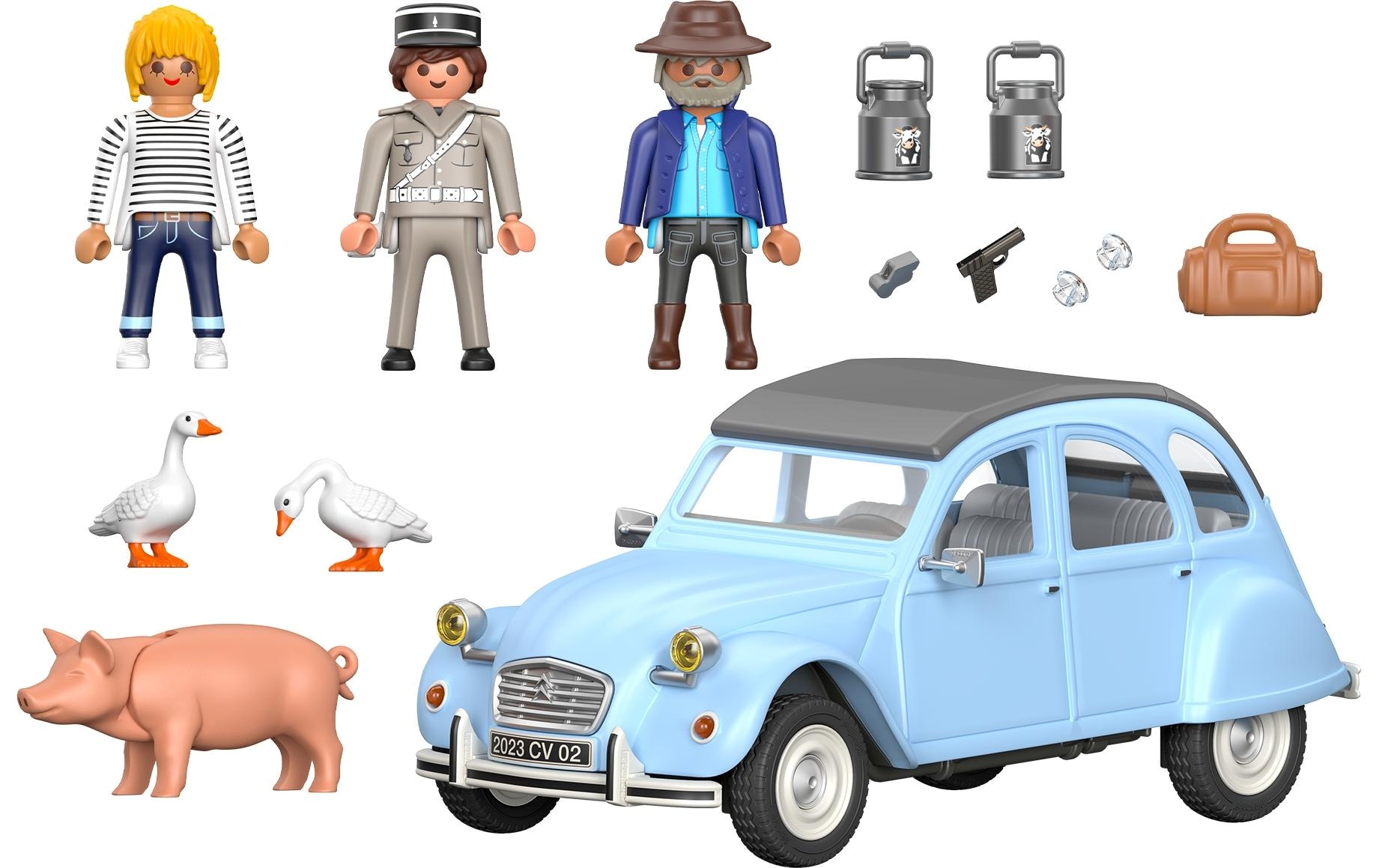 Playmobil® Spielbausteine »Citroën 2CV 70640«