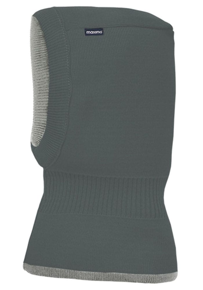 MAXIMO Casquette réversible pure laine mérinos, réversible, tricot double, col découpé