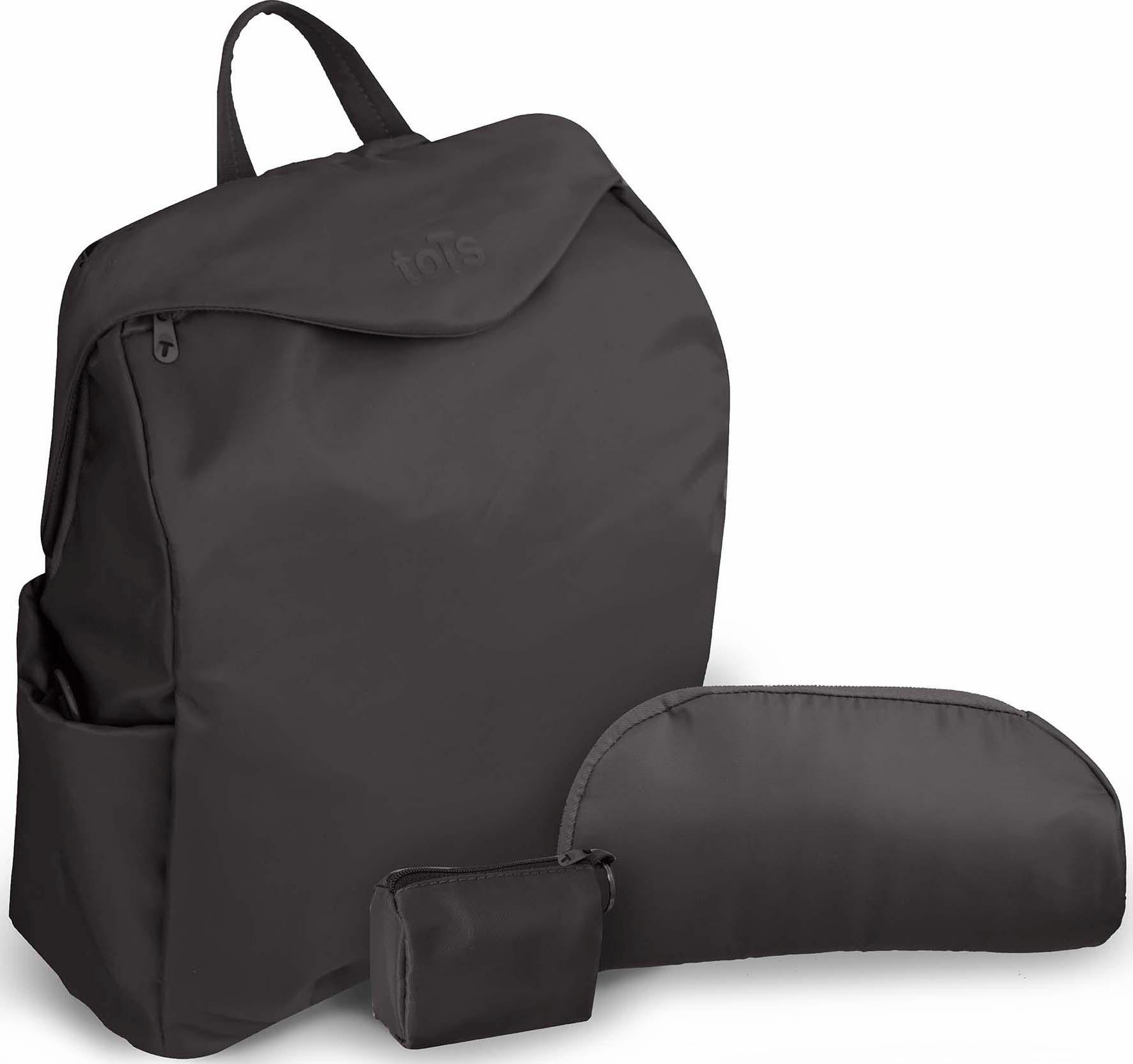 Image of smarTrike® Wickeltasche »toTs by SmarTrike® Posh, schwarz«, inklusive Wickelunterlage bei Ackermann Versand Schweiz
