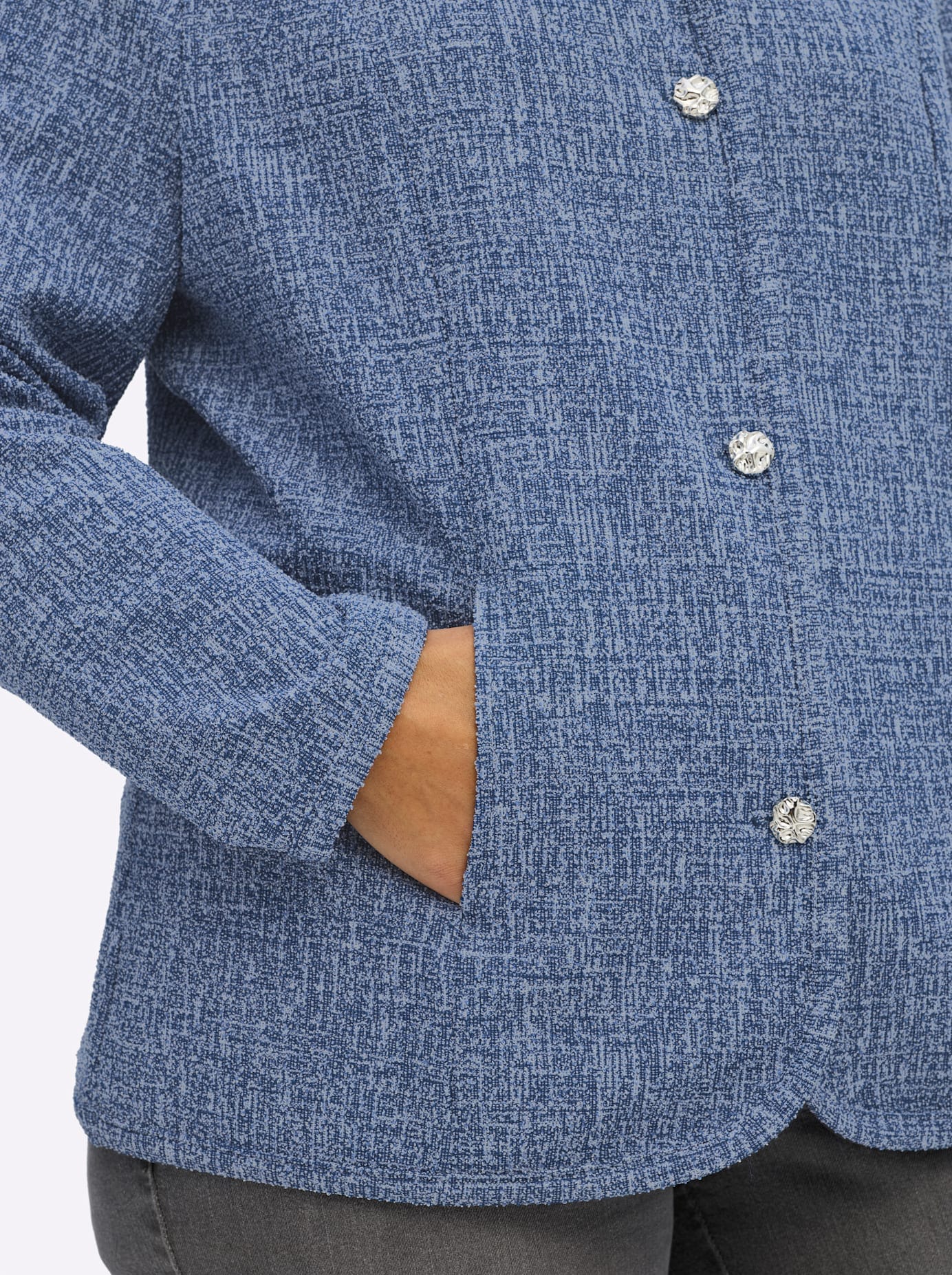 Sheego Jackenblazer »Shirtblazer«
