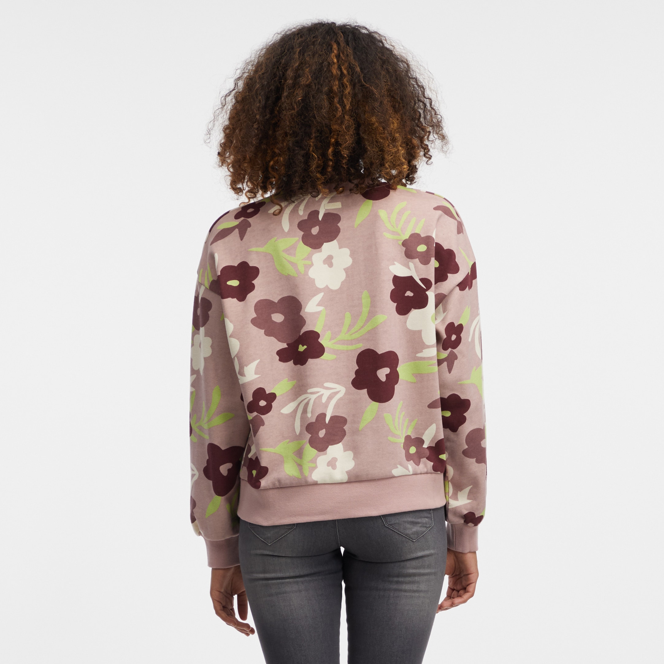 Ragwear Sweatshirt »WUSS PRINT«