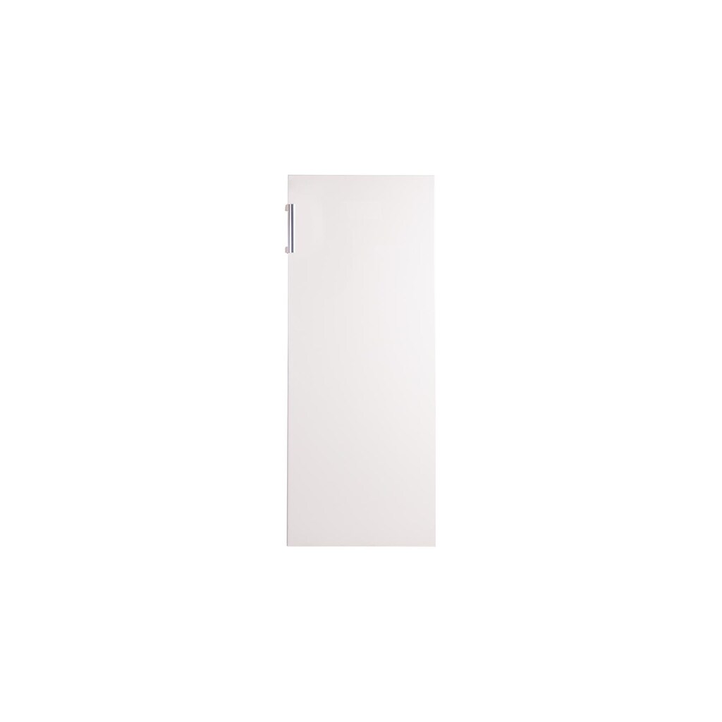 Kibernetik Kühlschrank »KS250L Weiss«, KS250L Weiss, 143,5 cm hoch, 55,5 cm breit