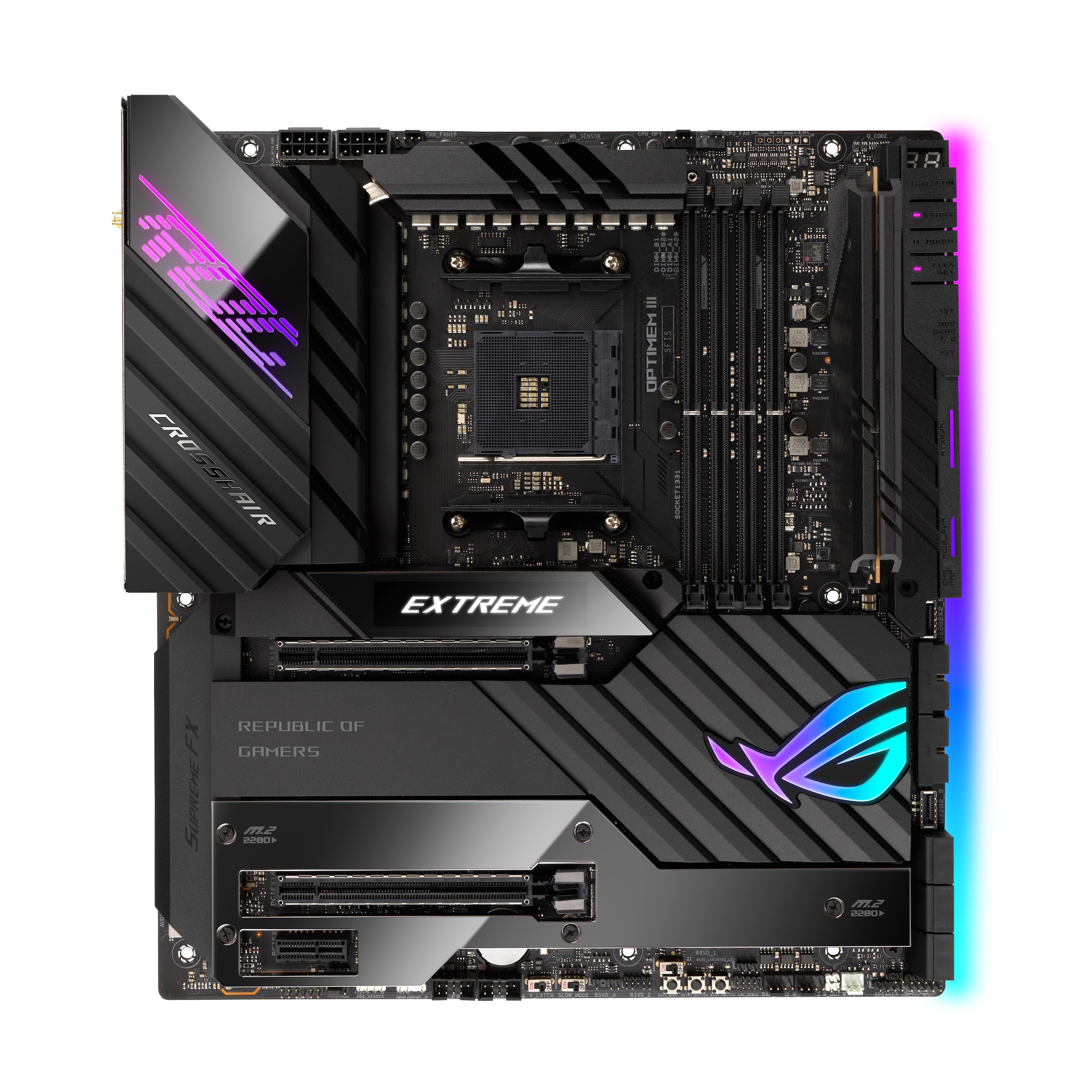 Asus Mainboard »ROG CROSSHAIR VIII EXTREM«