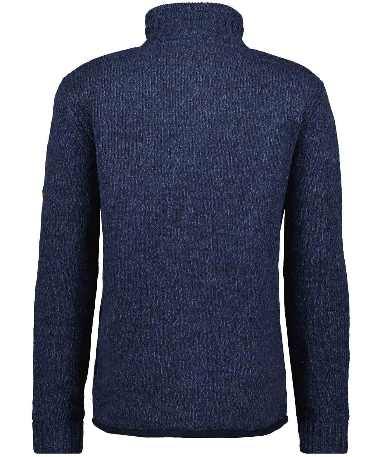 RAGMAN Strickfleecejacke