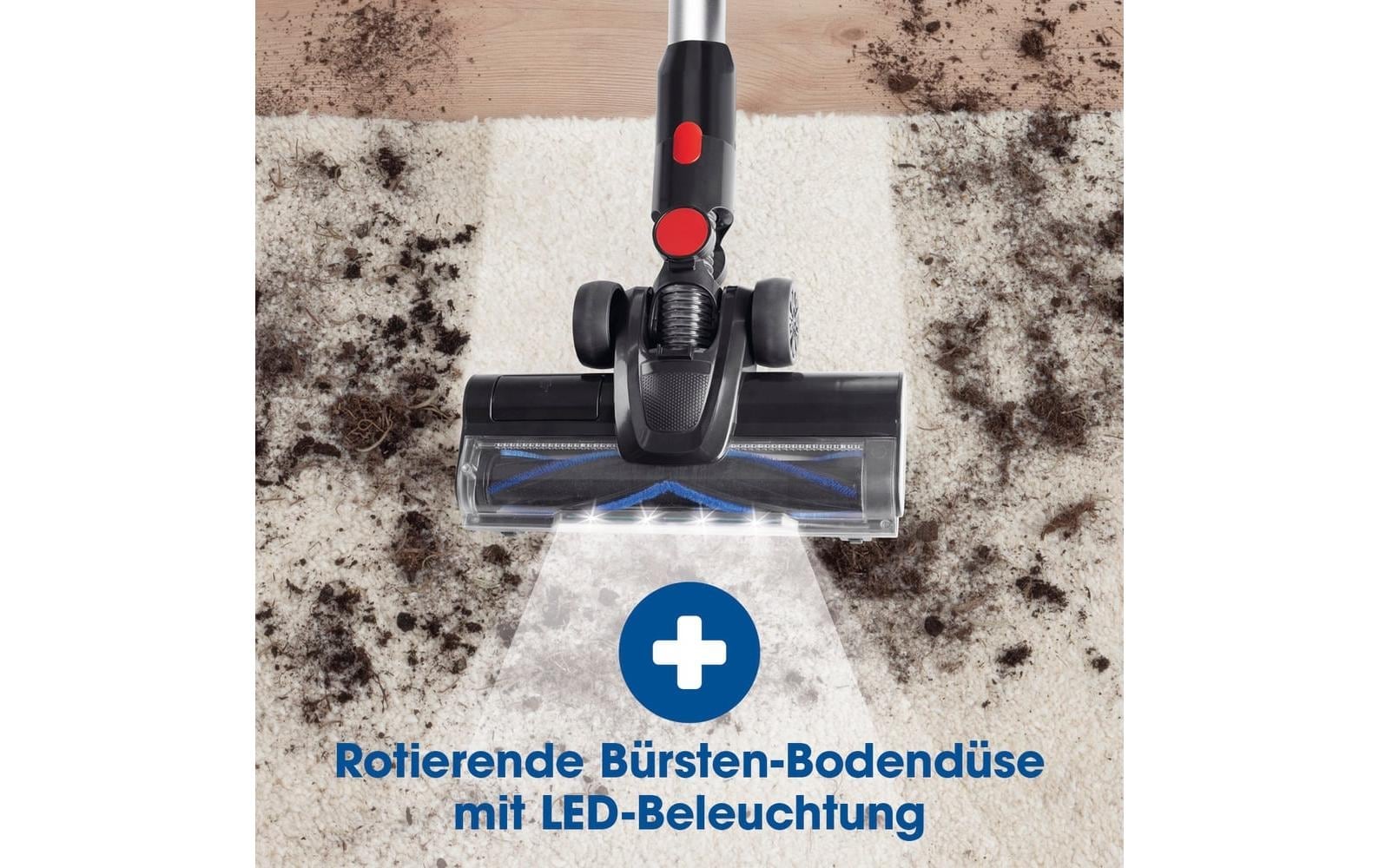 CLEANmaxx Akku-Hand-und Stielstaubsauger »CLEANmaxx Akku-Hand- und Stielsauger 600 W«