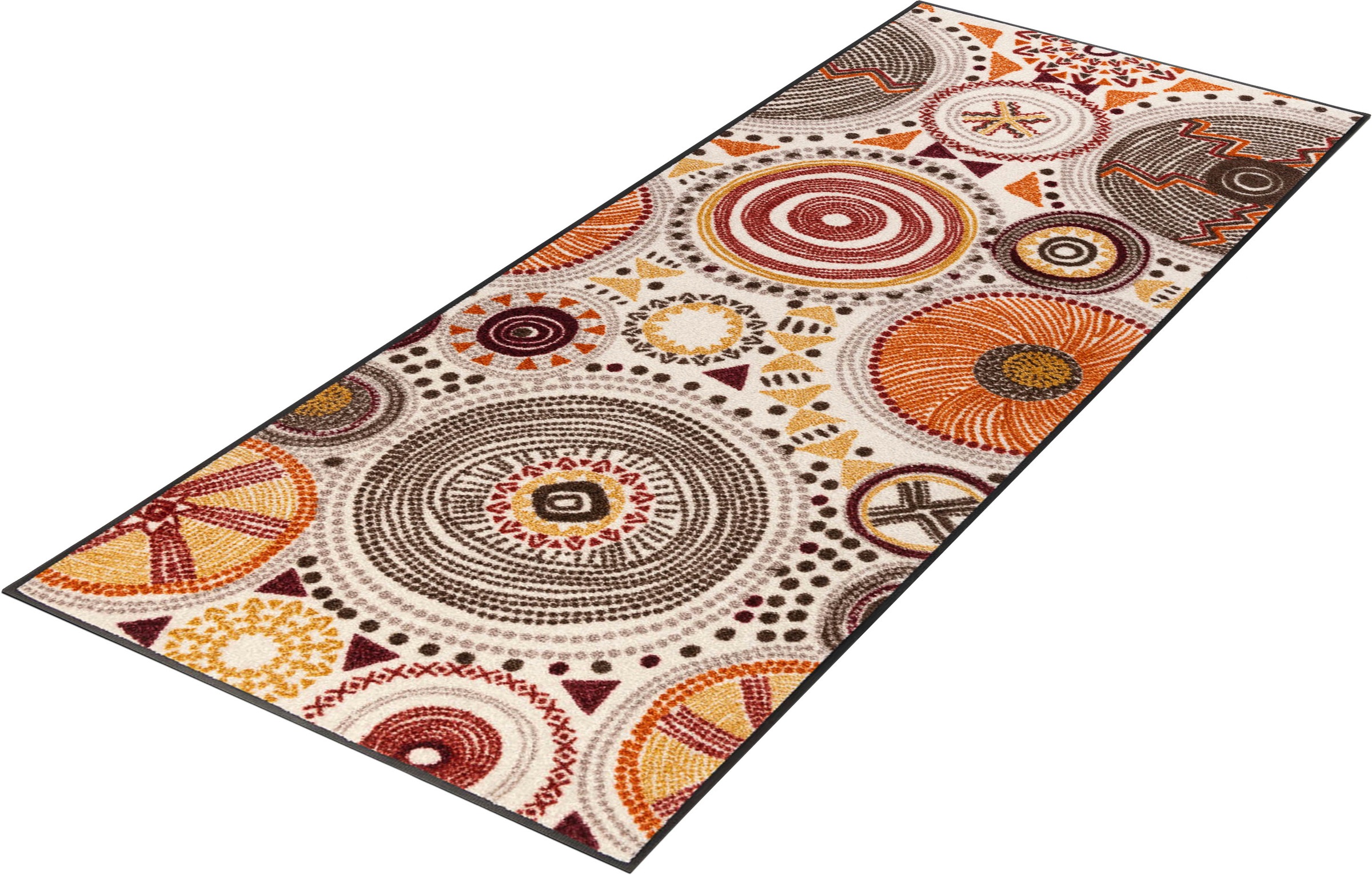 Image of wash+dry by Kleen-Tex Läufer »Boho Style«, rechteckig, 7 mm Höhe, Schmutzfangläufer, In- und Outdoor geeignet, waschbar, ideal in Diele & Flur bei Ackermann Versand Schweiz