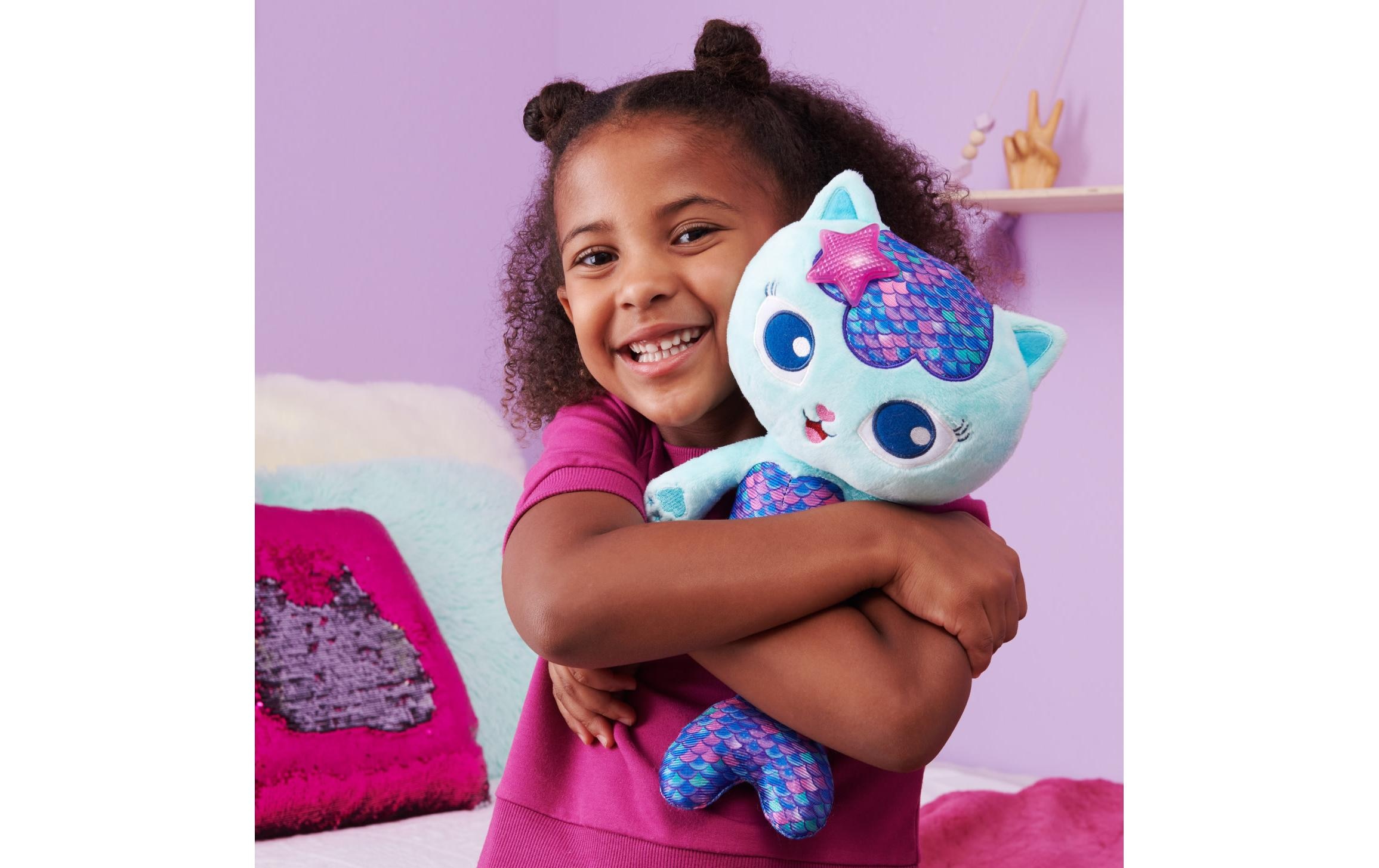 Plüschfigur »Spinmaster Gabby's Dollhouse MerCat«