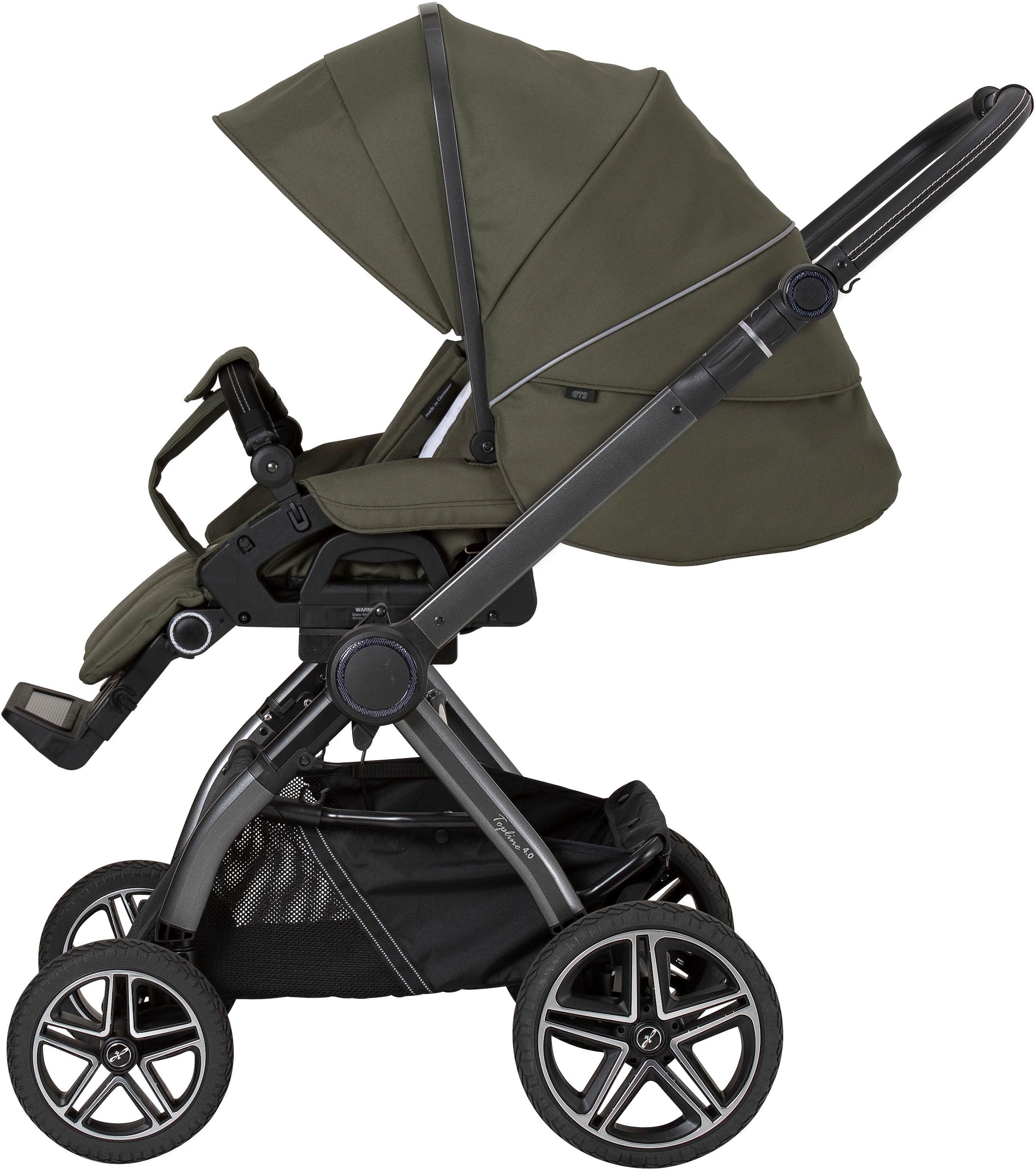 Hartan Kombi-Kinderwagen »Topline 4.0 GTS«, mit Kombitasche; Made in Germany