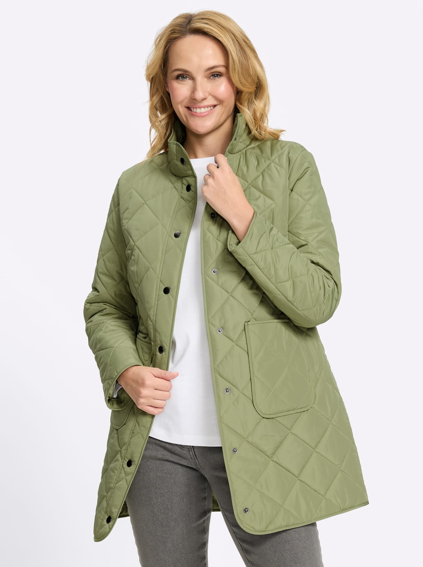 Image of Classic Basics Langjacke