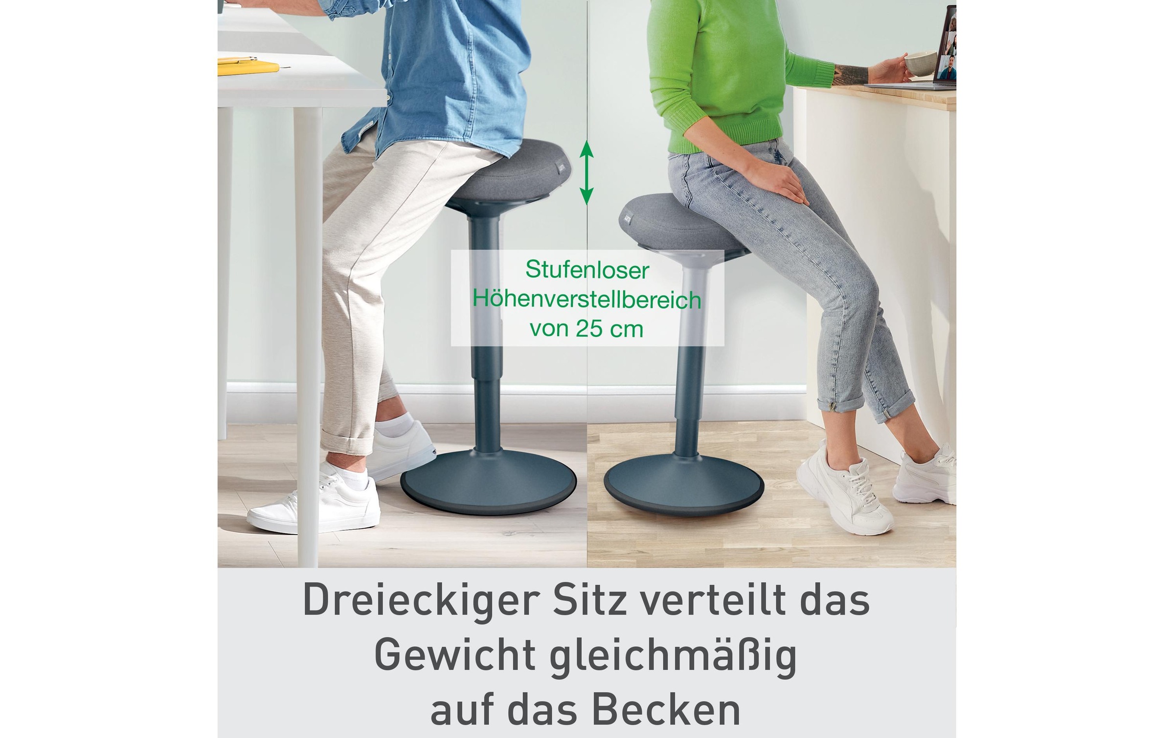 LEITZ Hocker »Active«