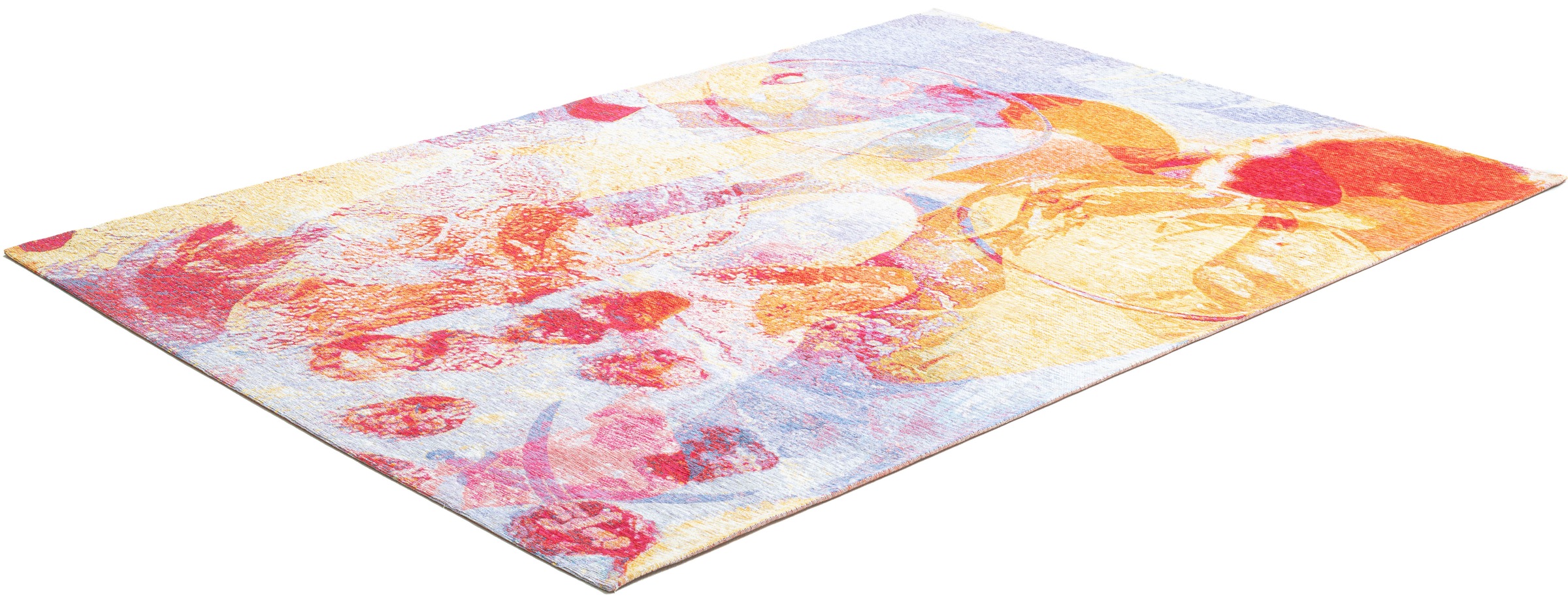 Sansibar Teppich »Keitum 013« rechteckig 3 mm Höhe Flachgewebe, modernes Design