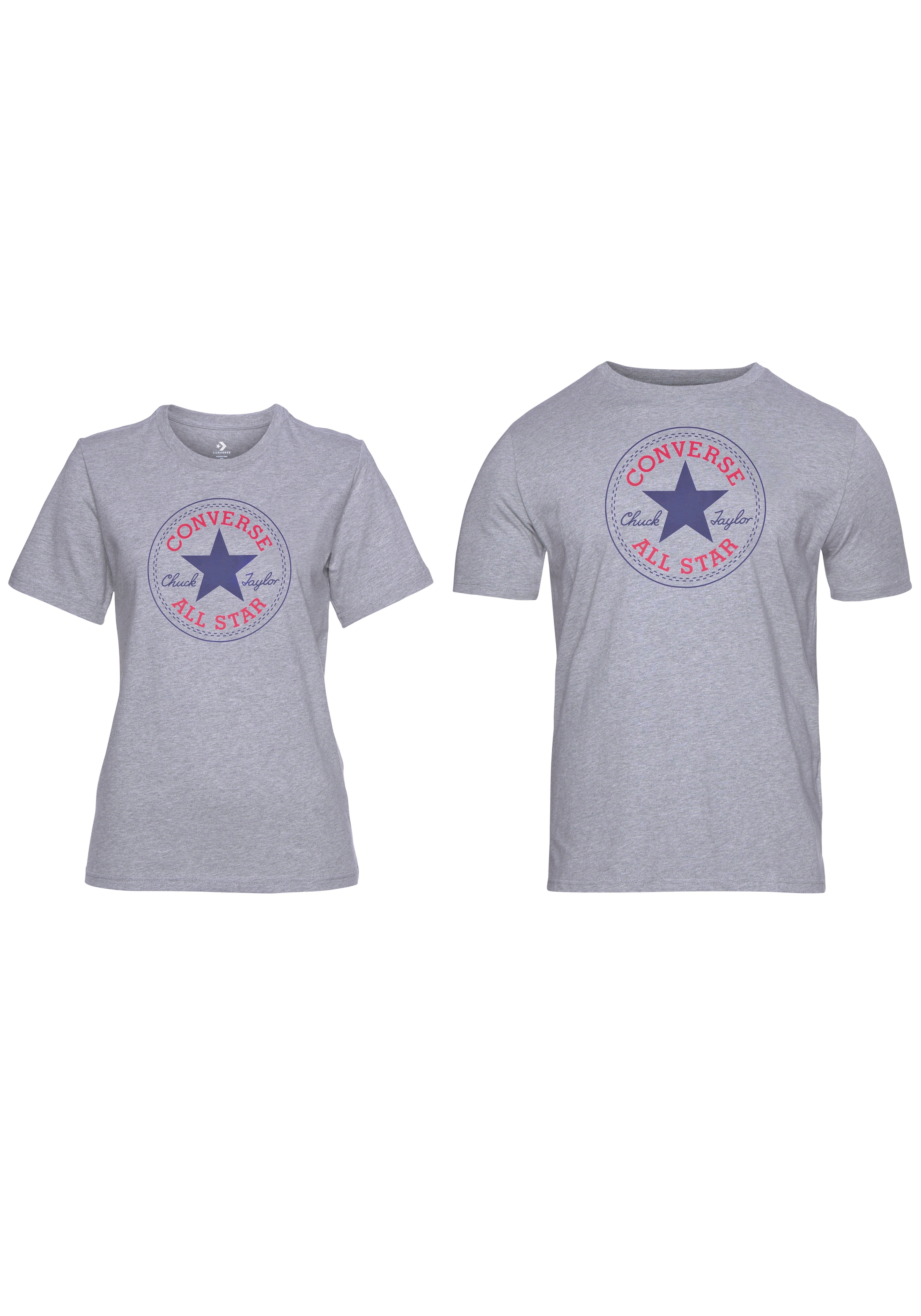 Image of Converse T-Shirt "UNISEX CONVERSE GO-TO ALL STAR PATCH LOGO STANDARD FIT T-SHIRT"