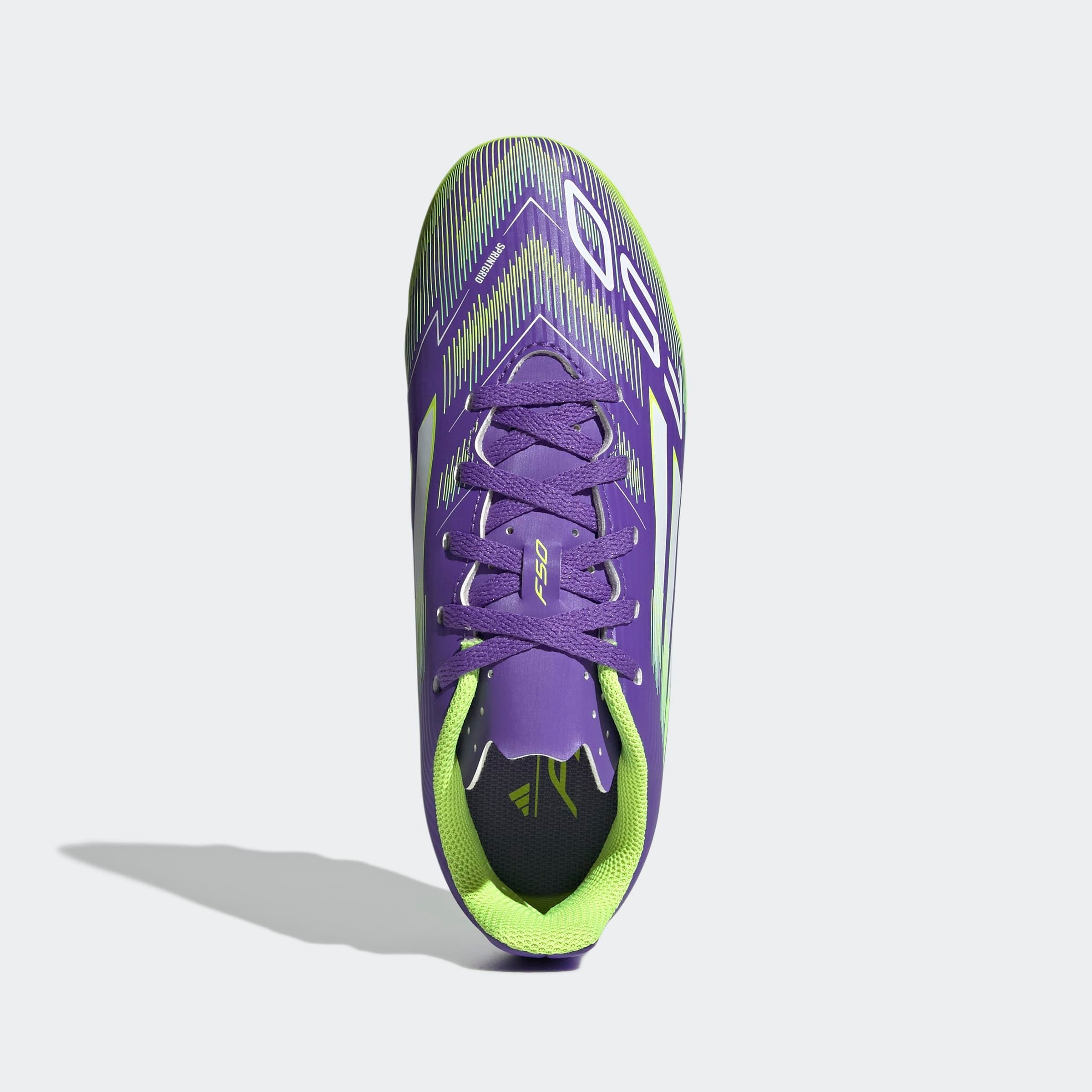 adidas Performance Fussballschuh »F50 CLUB FG/MG KIDS«, geeignet für Rasen- und Kunstrasenplätze