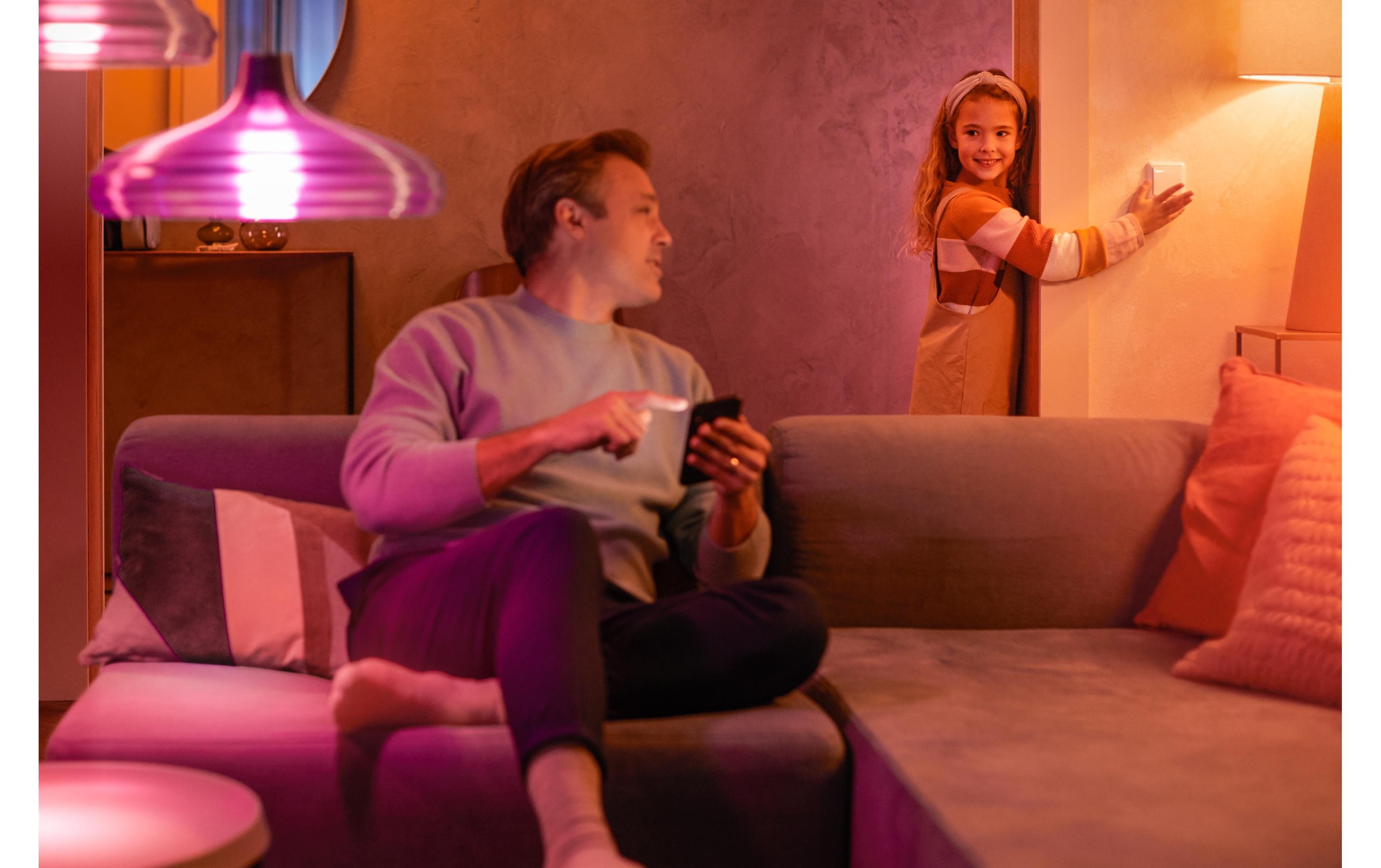 Philips Hue Lichtschalter »Wall Switch Modul Doppel«