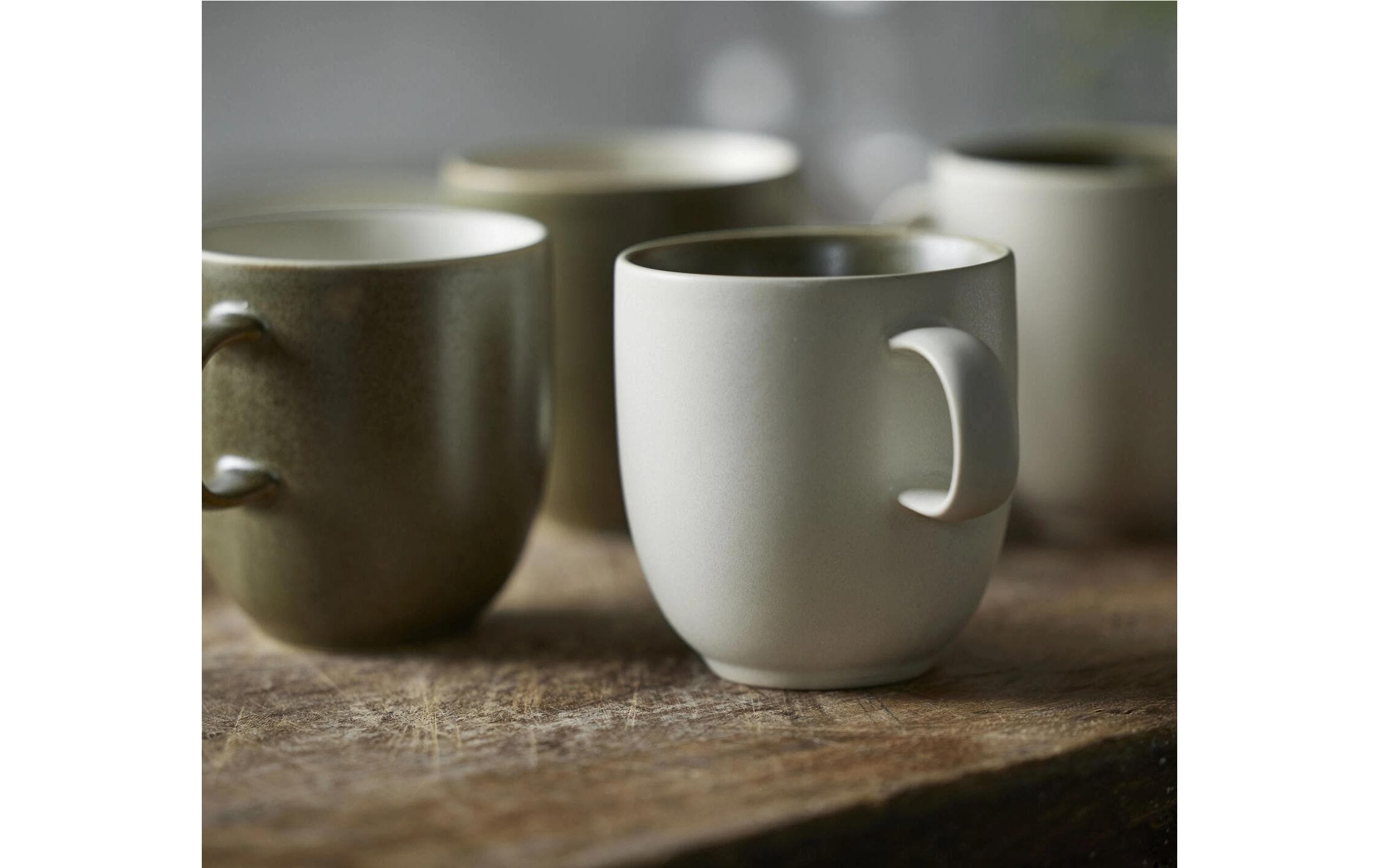 nicht definiert Tasse »Studio Round North 330 ml, 4 Stück«, (Set, 4 tlg.)