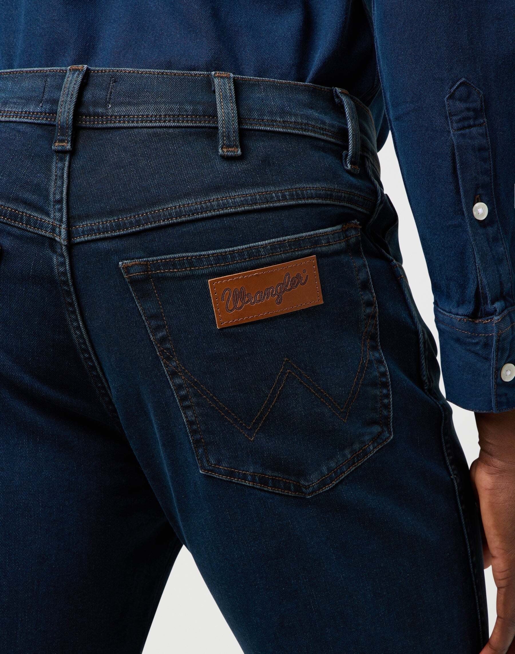 Wrangler Straight-Jeans »WRANGLER Jeans Texas«