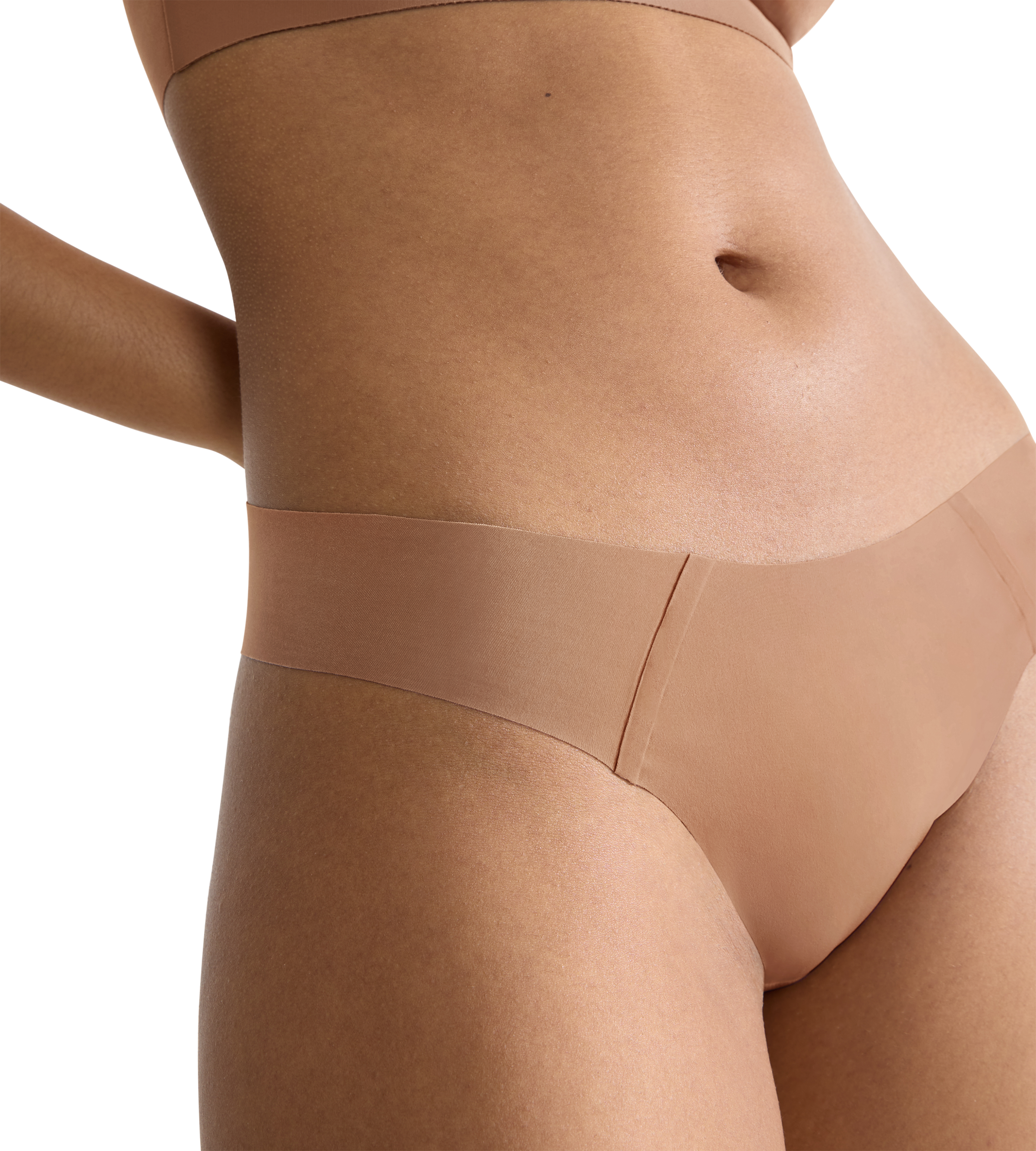 sloggi Tanga »ZERO Feel 2.0«, (2er Pack), nahtlos und unsichtbar, Mikrofaser, hochelastisch