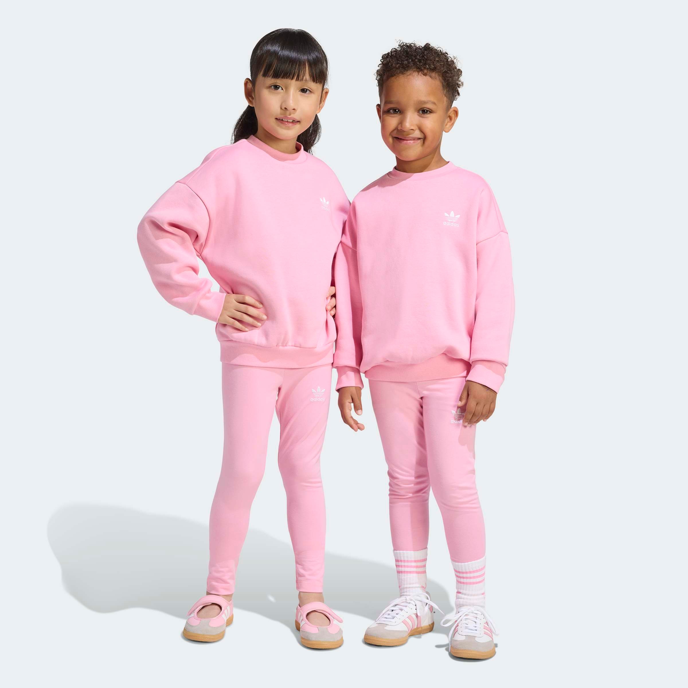 Image of adidas Originals Sweatshirt "CREW LEG SET"