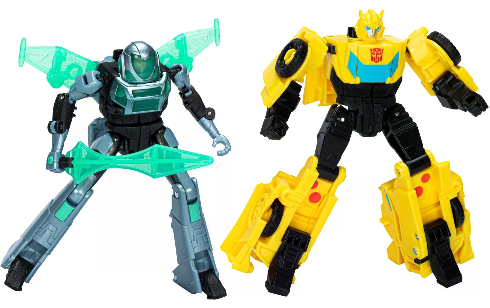 Actionfigur »Transformers EarthSpark Cyber-Combiner Bumblebee & Mo Malto«